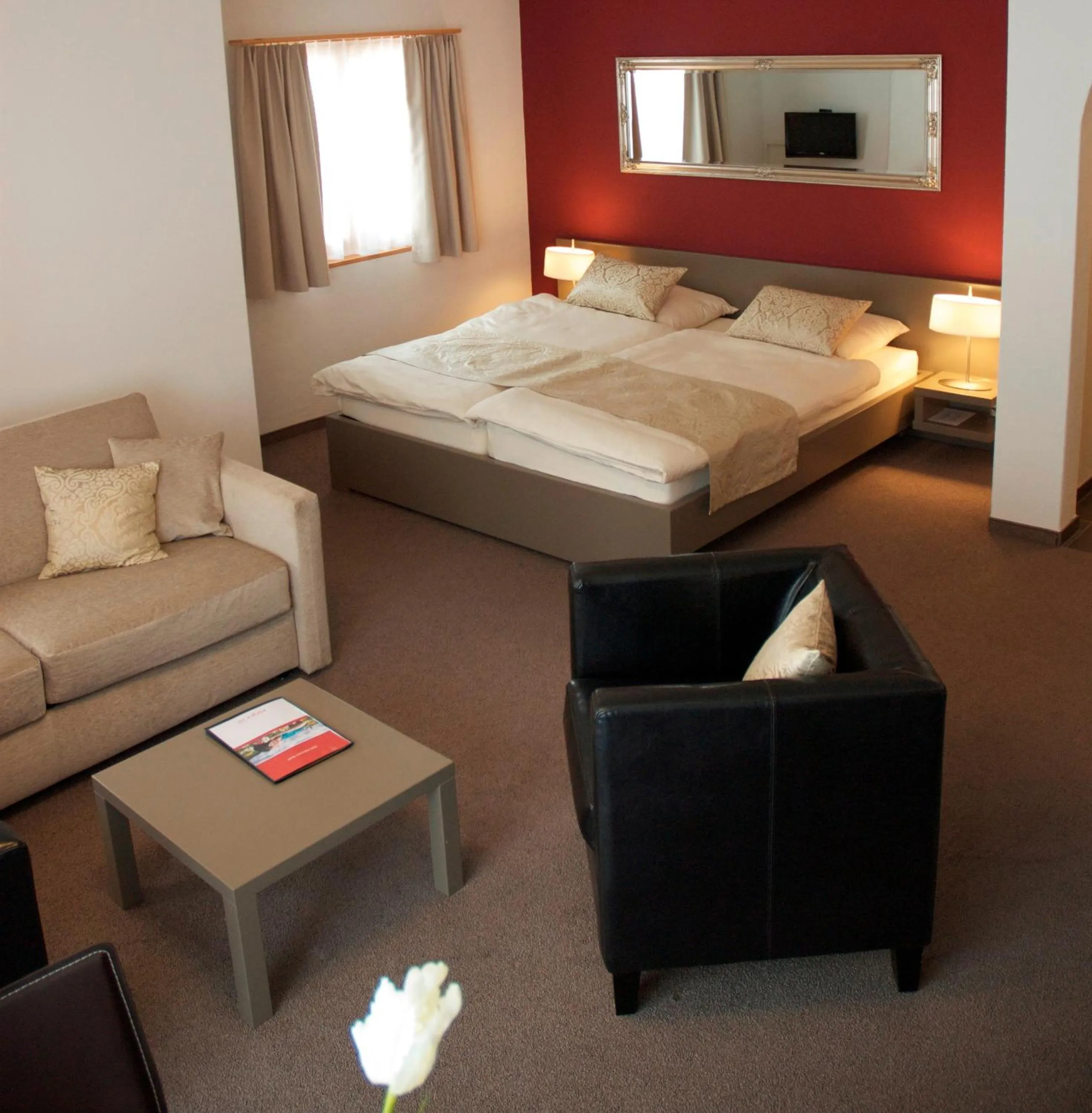 Day, Bed in Hotel Allegra