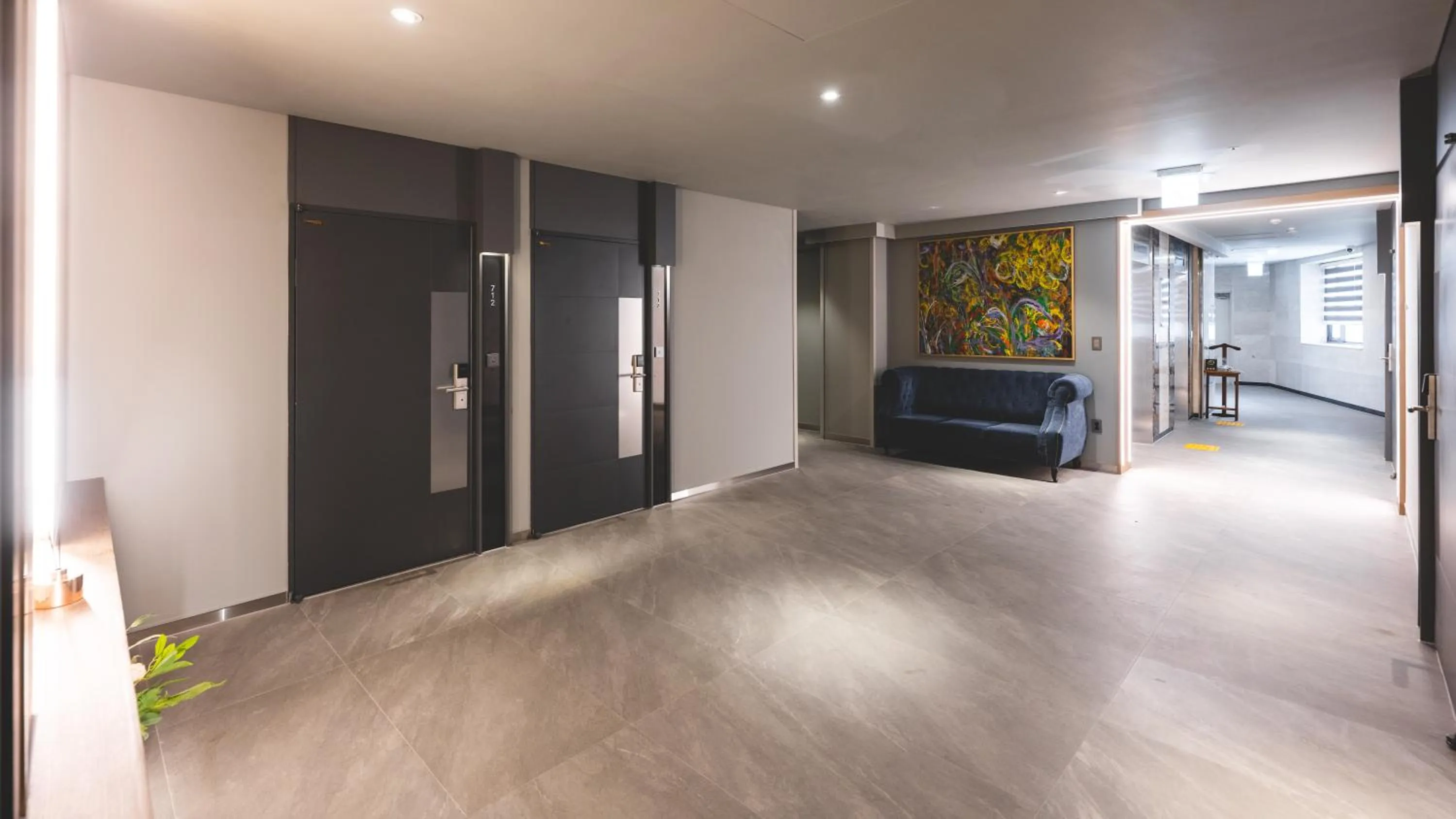 Property building in Sunset Hotel