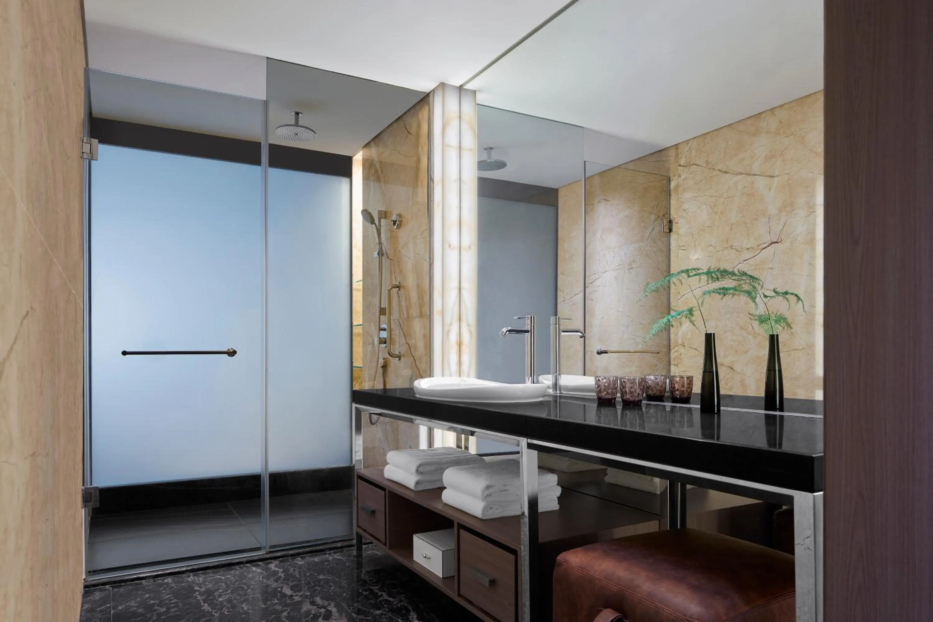 Bathroom in JW Marriott Hotel Shenzhen