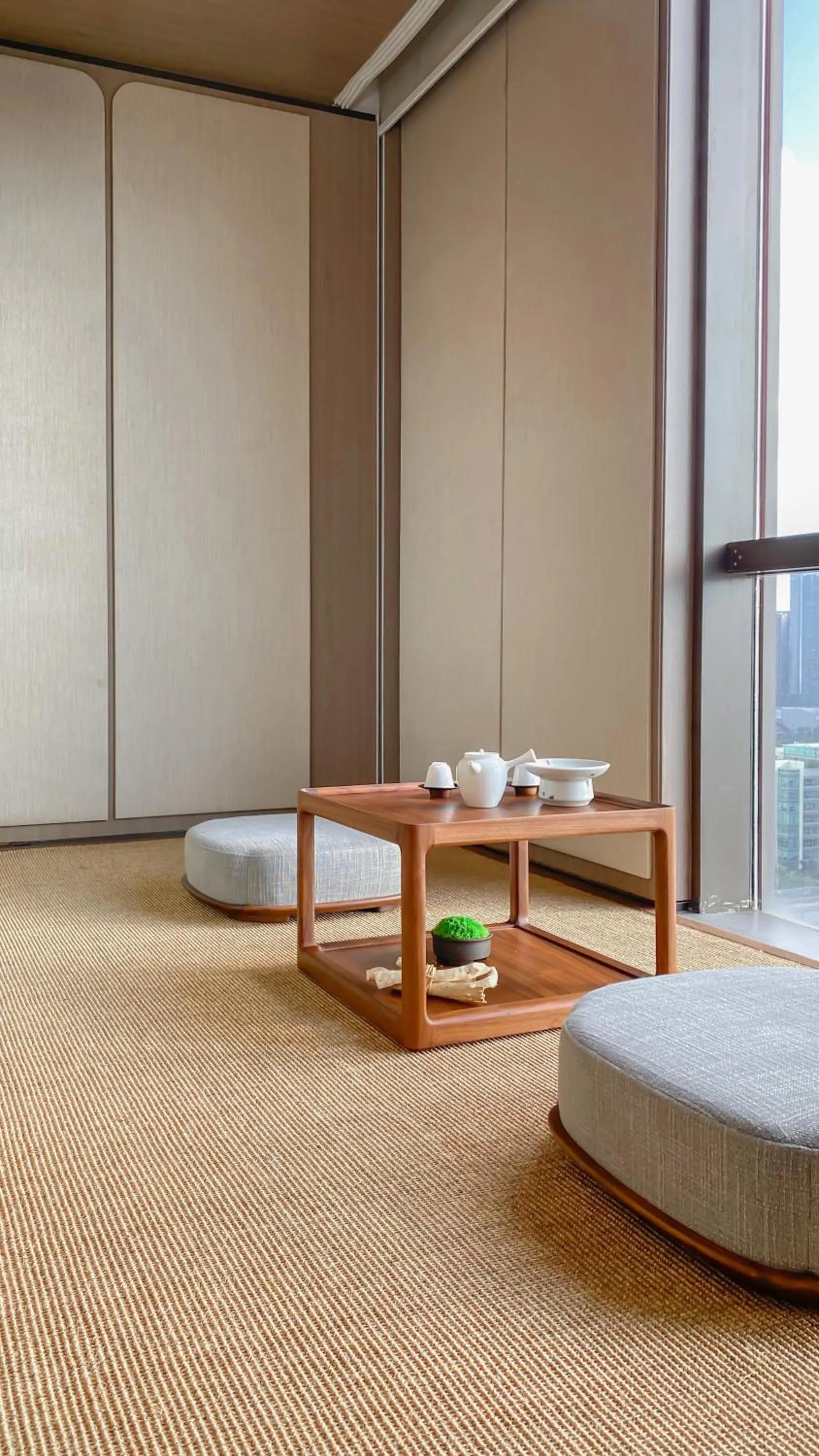 Bedroom in JW Marriott Hotel Shenzhen