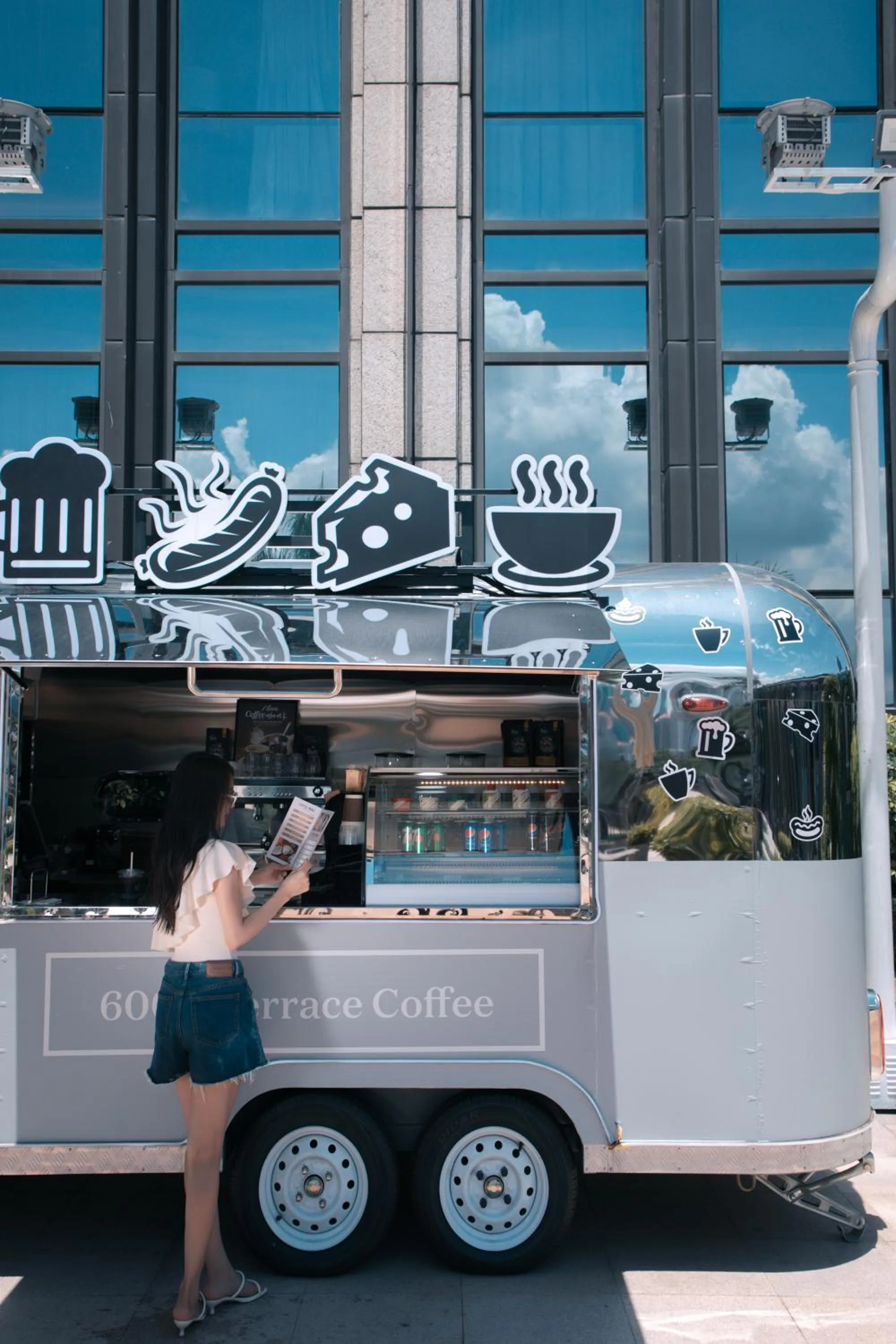 Balcony/Terrace in JW Marriott Hotel Shenzhen