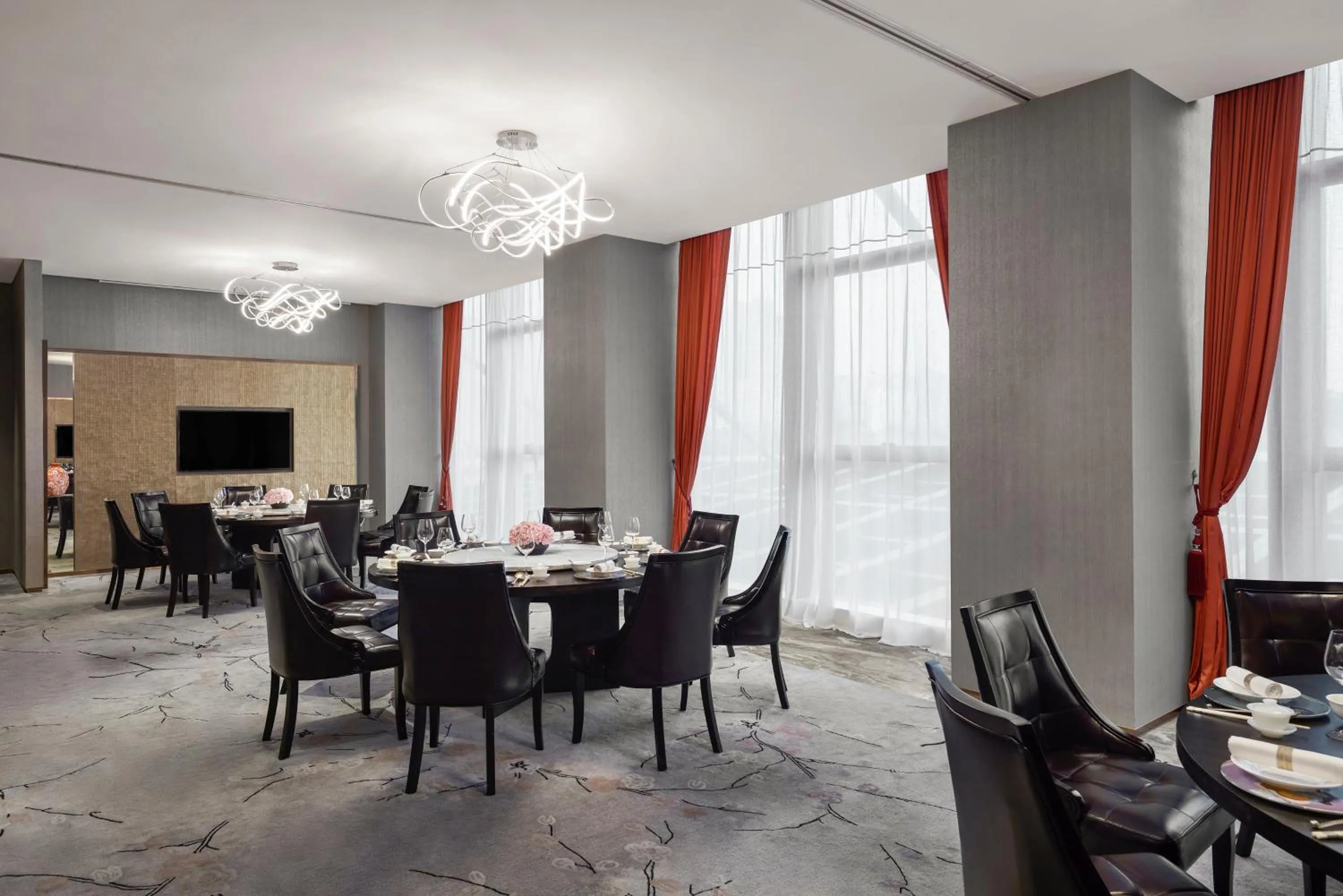 Restaurant/places to eat in JW Marriott Hotel Shenzhen