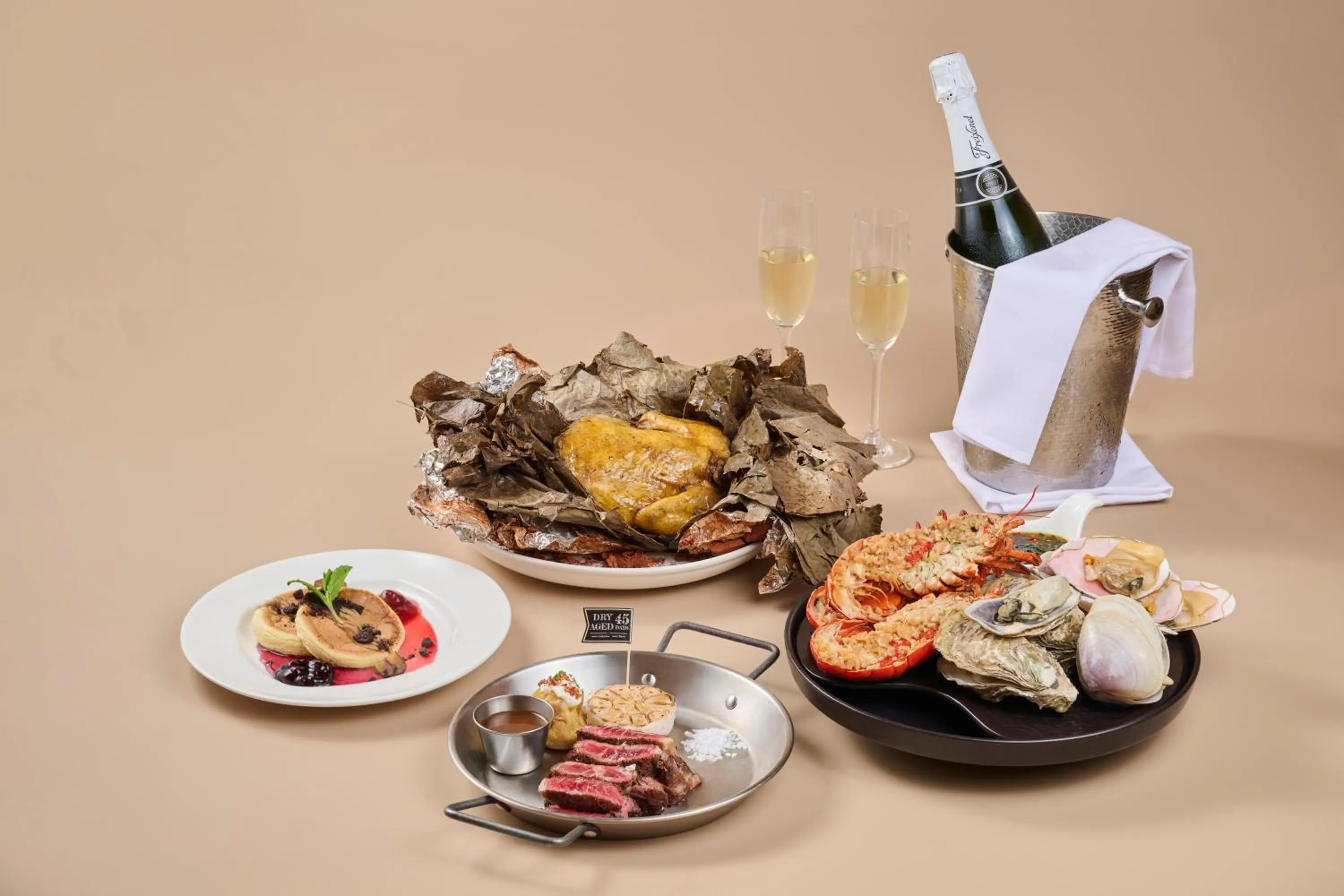 Restaurant/places to eat in JW Marriott Hotel Shenzhen