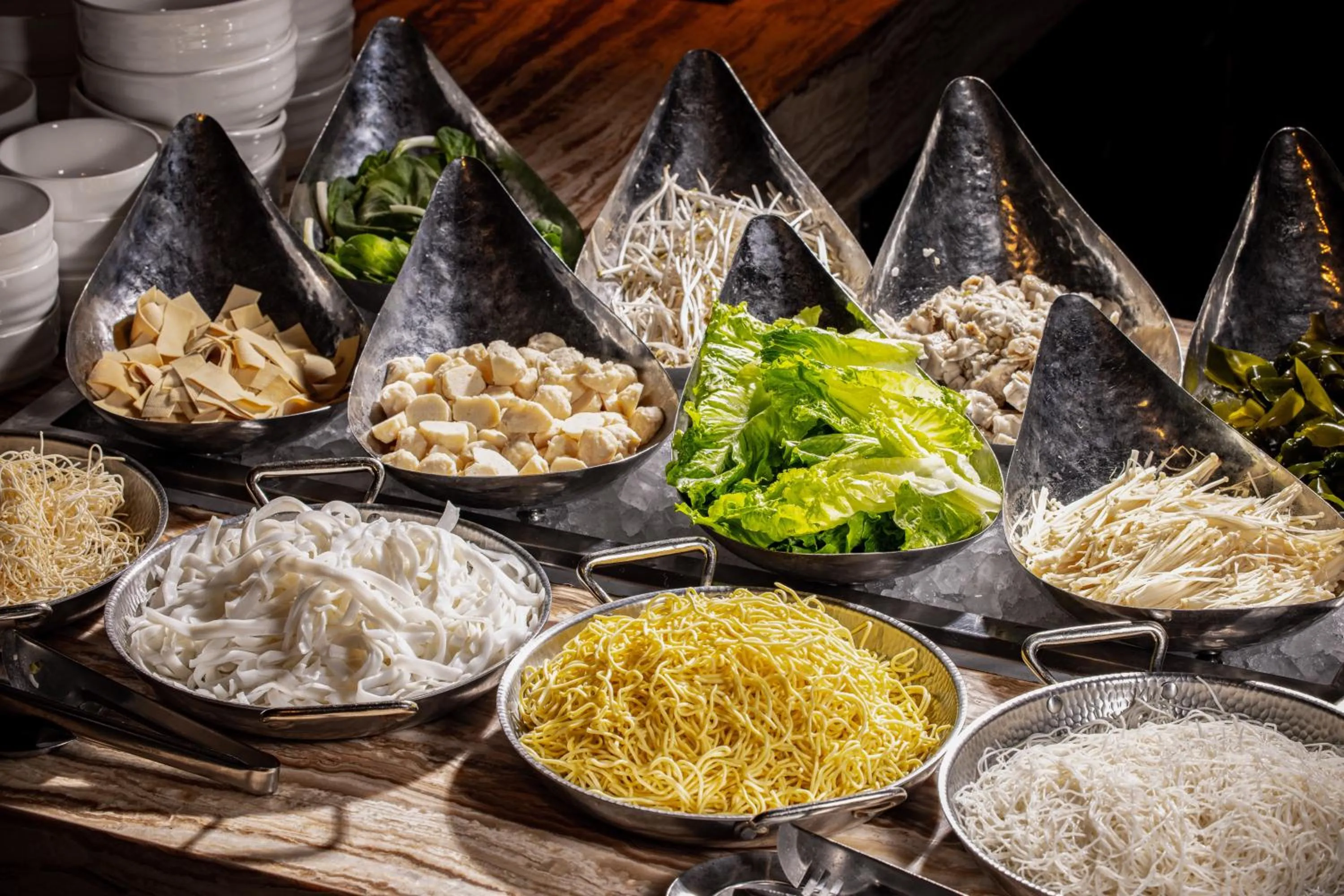 Breakfast in JW Marriott Hotel Shenzhen