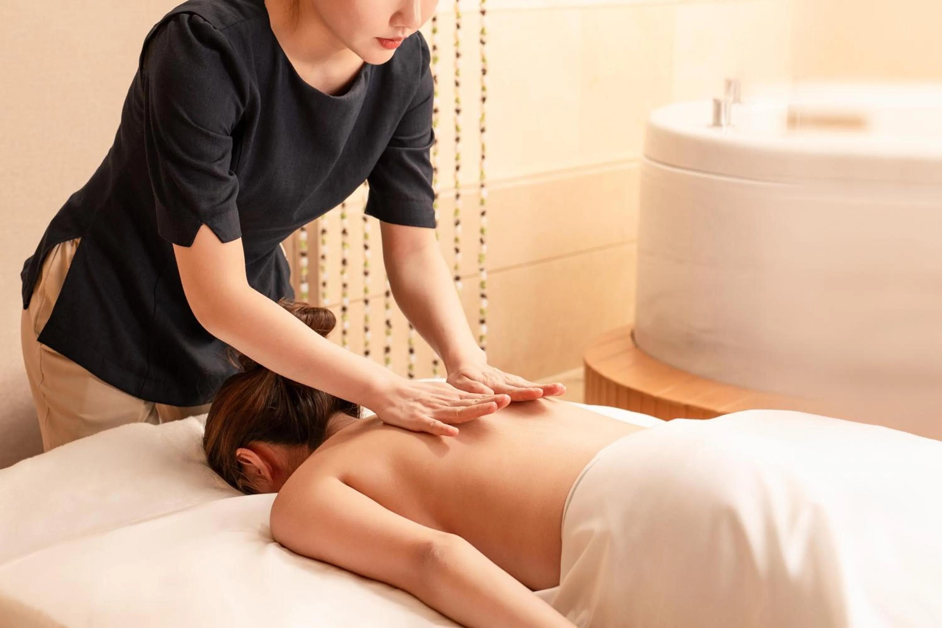 Spa and wellness centre/facilities in JW Marriott Hotel Shenzhen