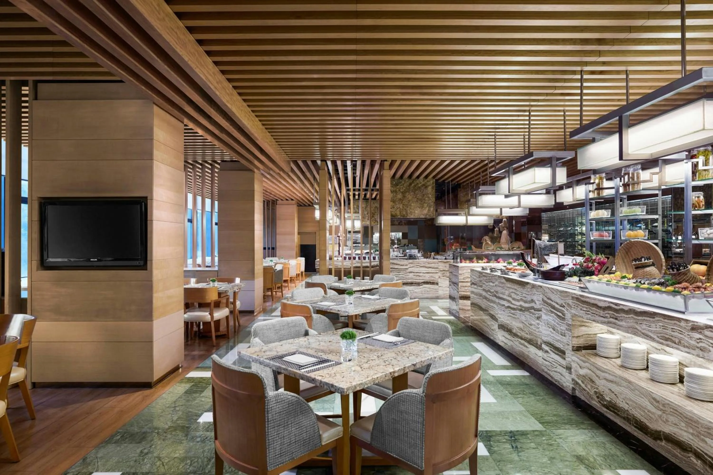 Restaurant/places to eat in JW Marriott Hotel Shenzhen