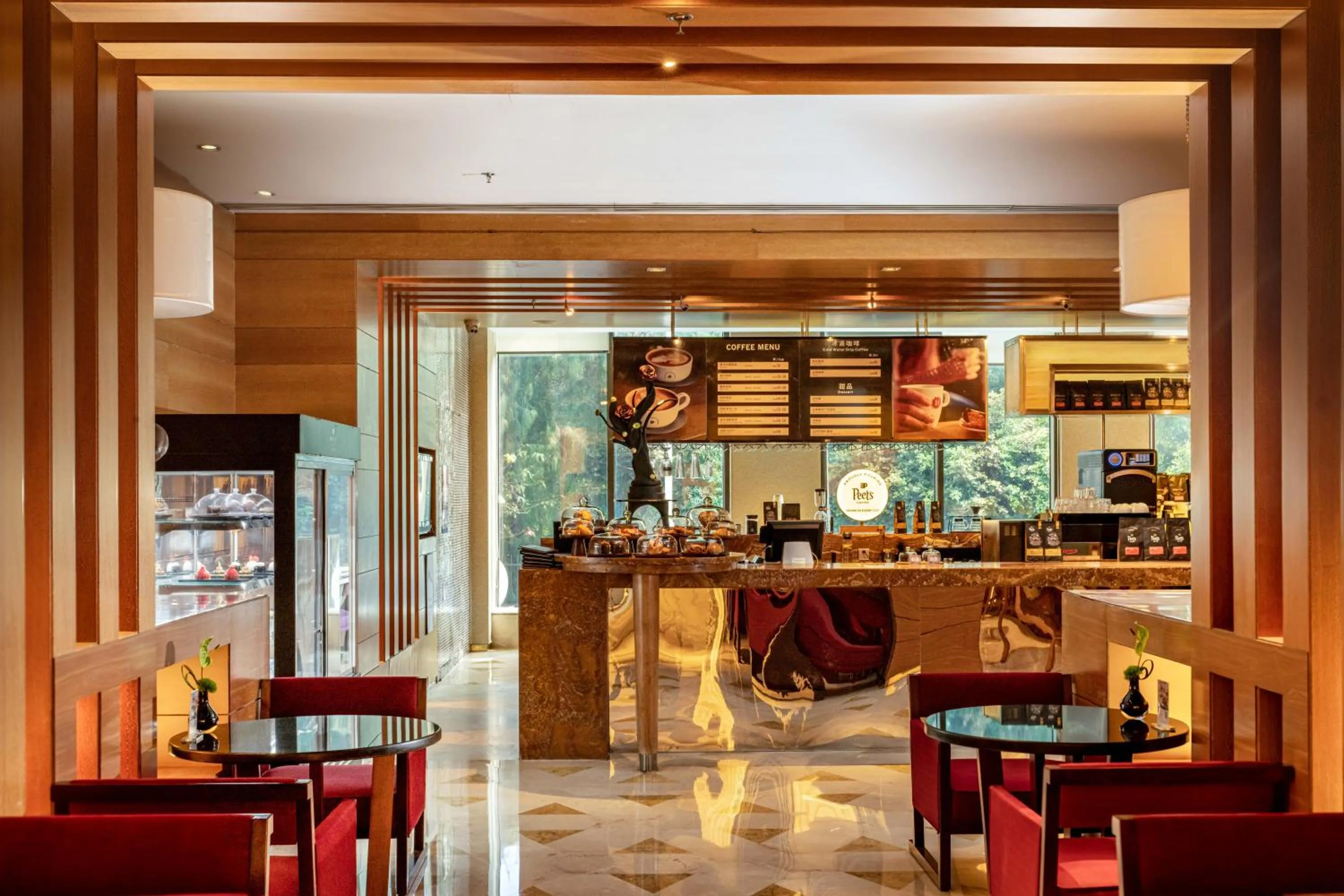Restaurant/places to eat in JW Marriott Hotel Shenzhen