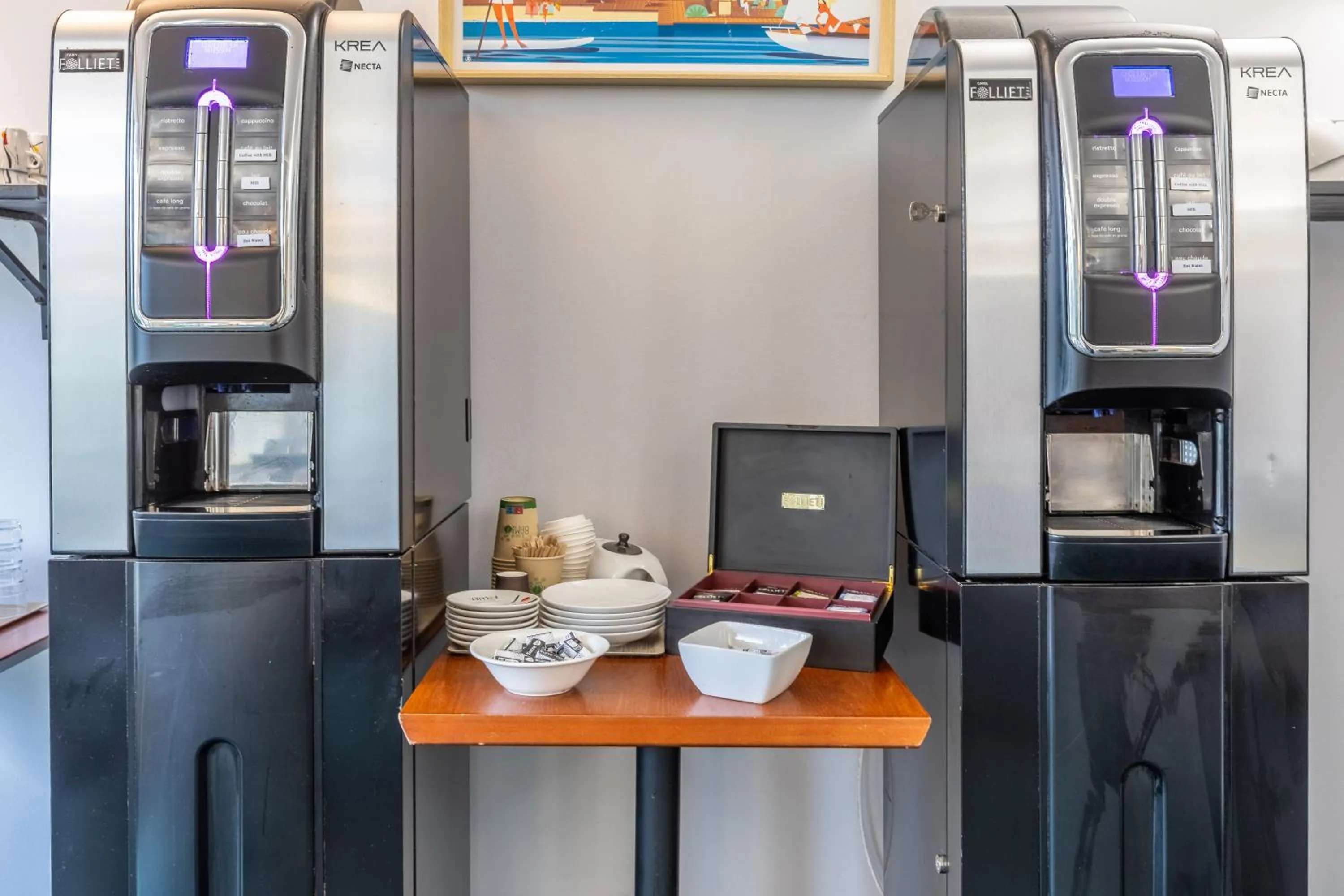 Breakfast in Brit Hotel Le Parc Vichy