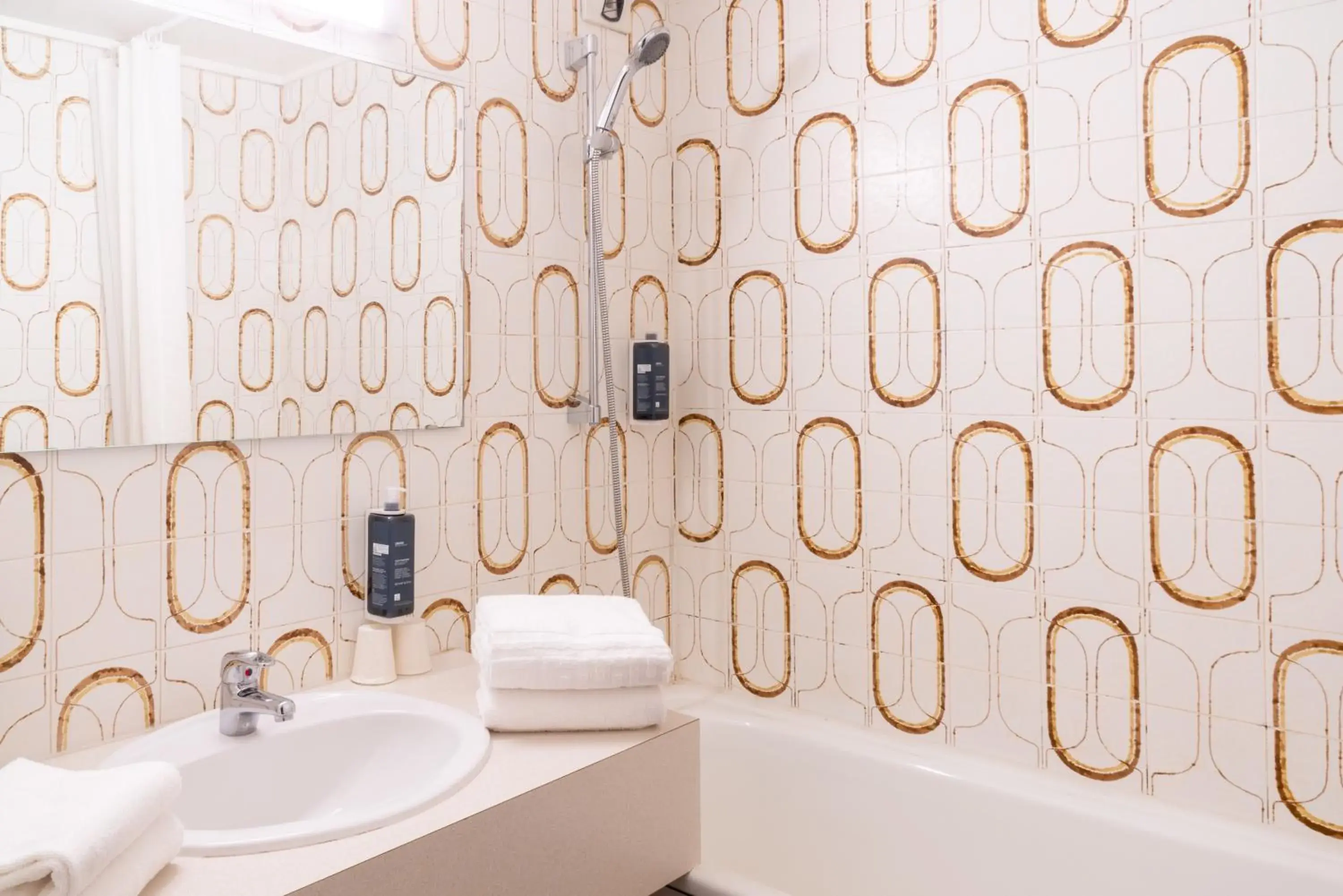 Standard Twin Studio in Brit Hotel Le Parc Vichy Standard Twin Studio in Brit Hotel Le Parc Vichy