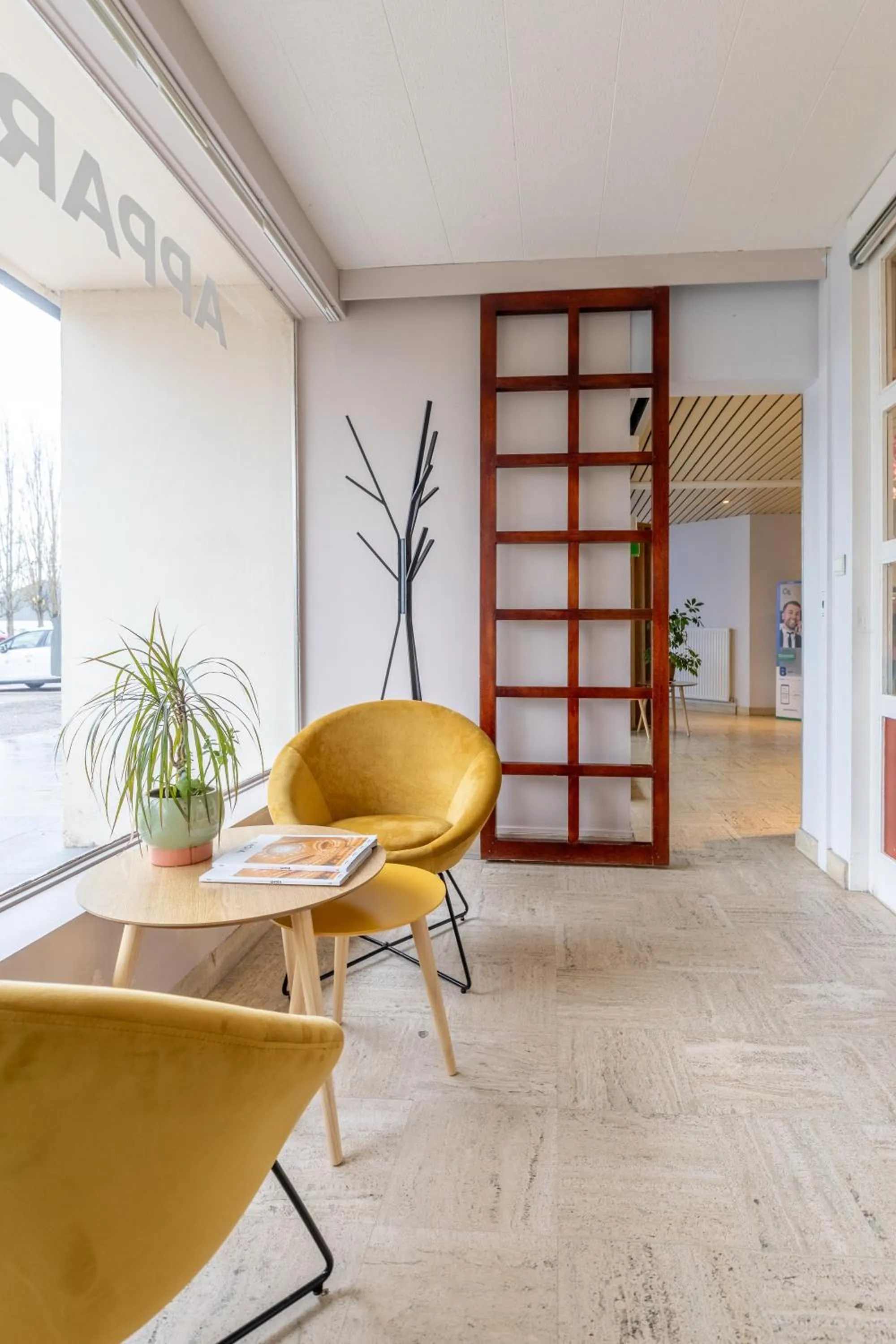 Lobby or reception in Brit Hotel Le Parc Vichy