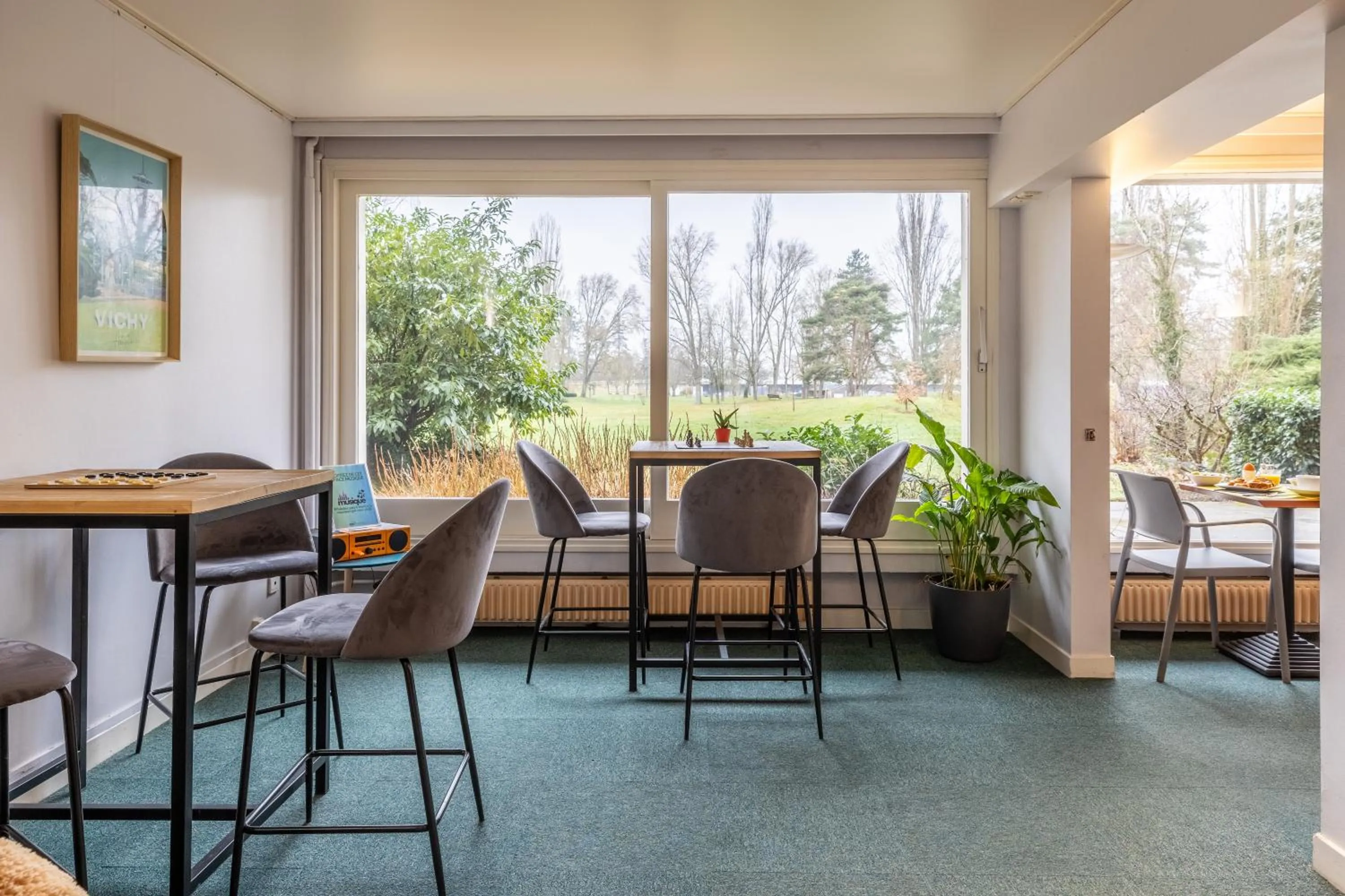 Breakfast in Brit Hotel Le Parc Vichy