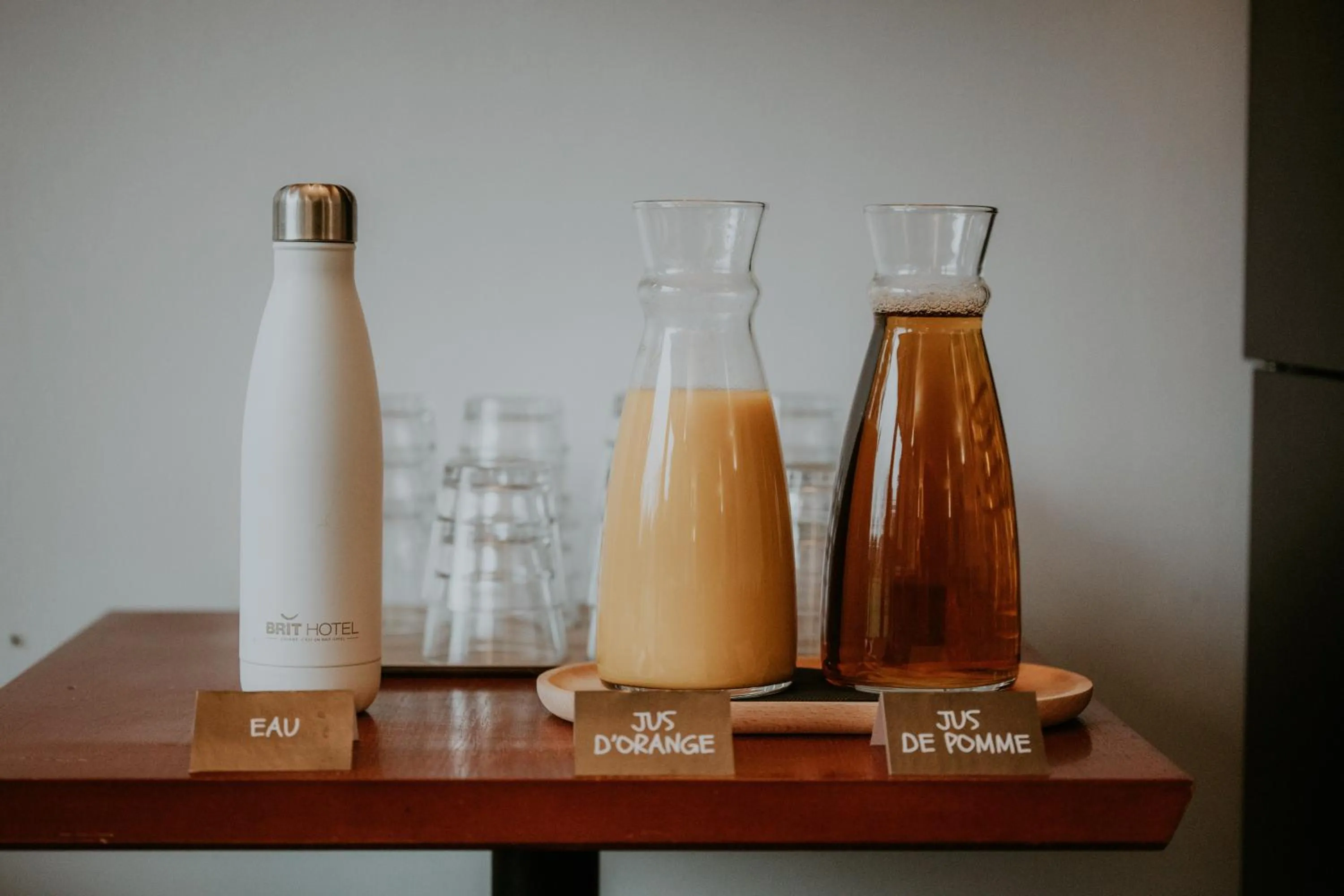 Breakfast in Brit Hotel Le Parc Vichy