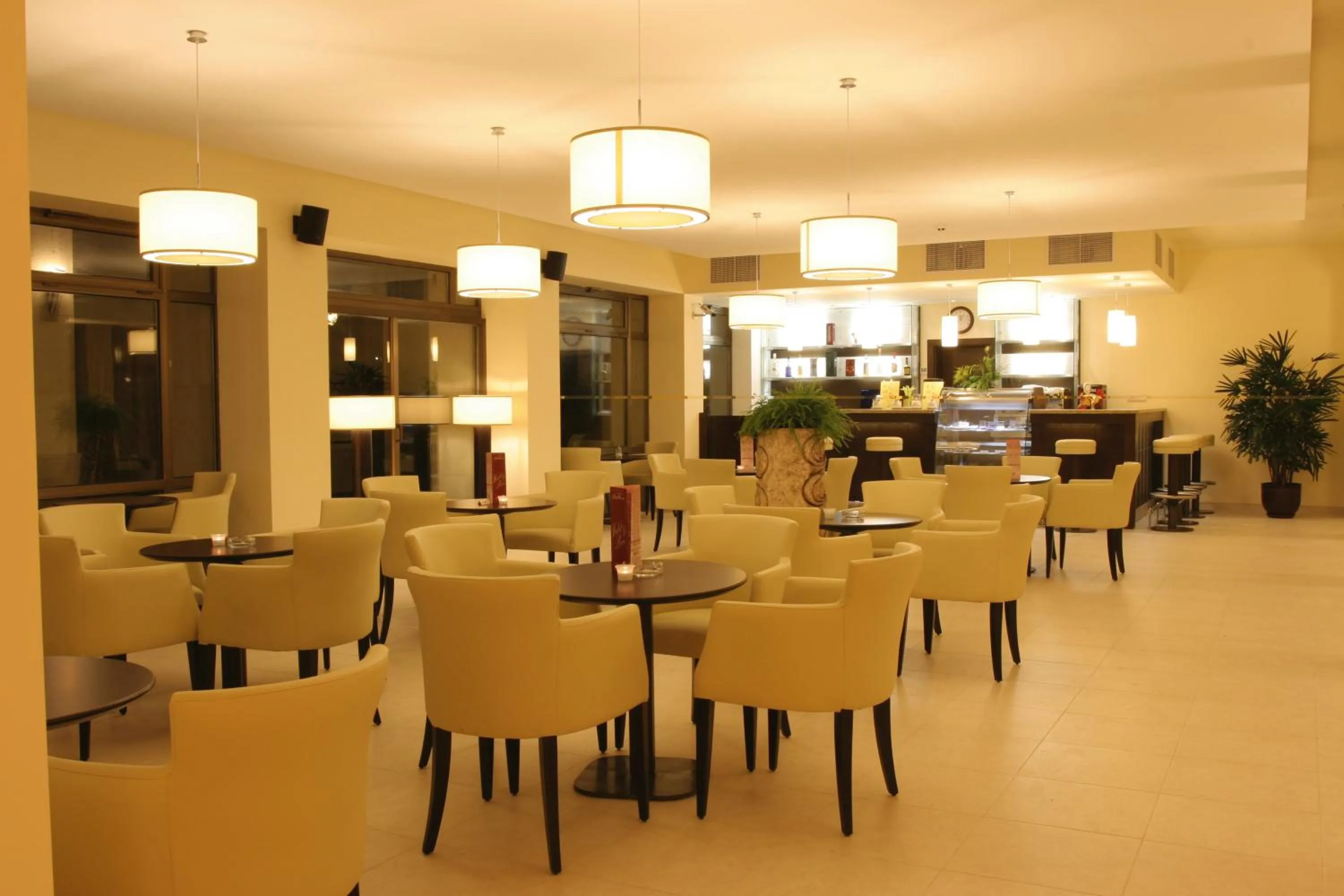 Lounge or bar in HVD Lotos Hotel