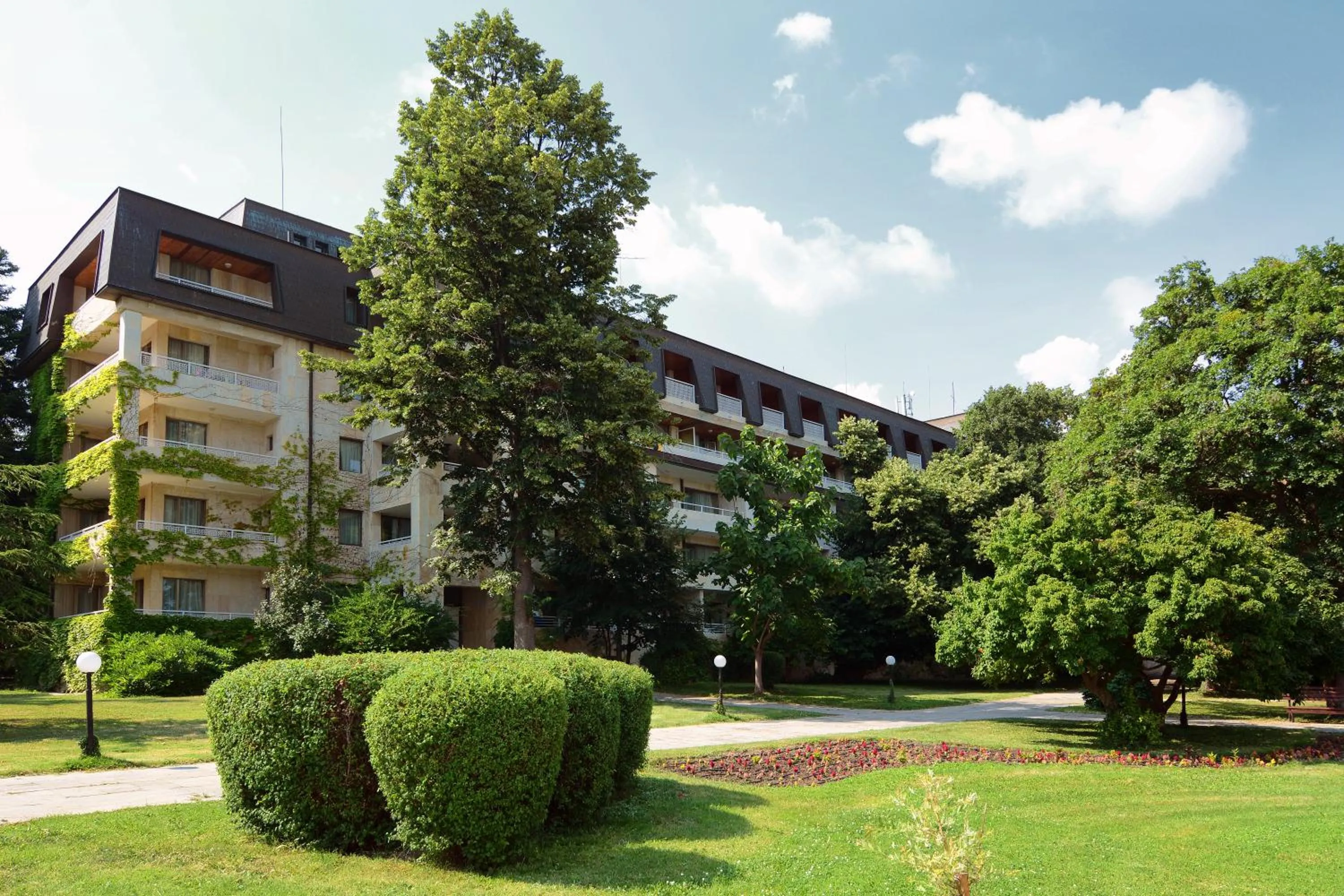 Garden in HVD Lotos Hotel