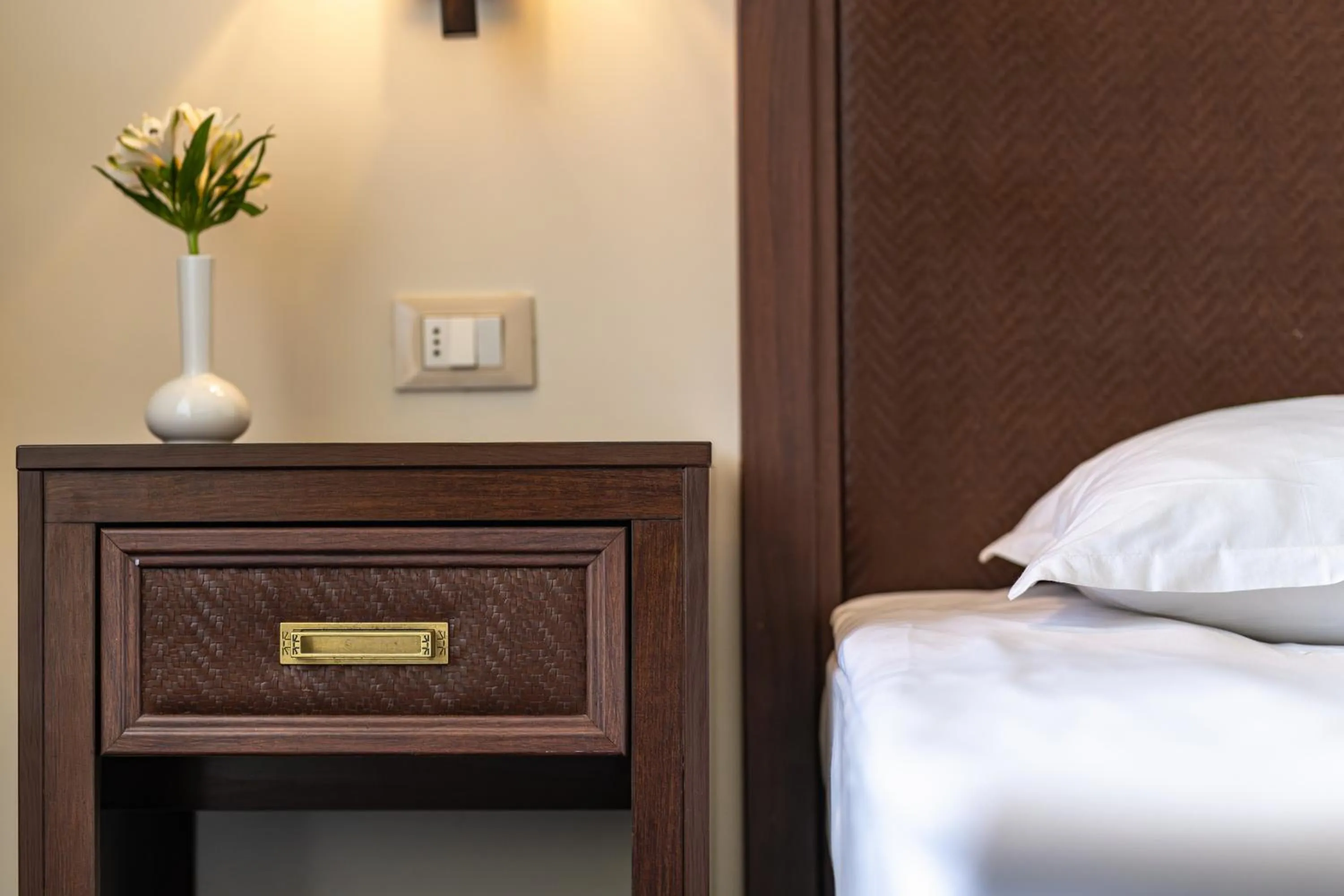 Bedroom, Bed in HVD Lotos Hotel - All Inclusive à-la-carte, Private Beach & Free Parking