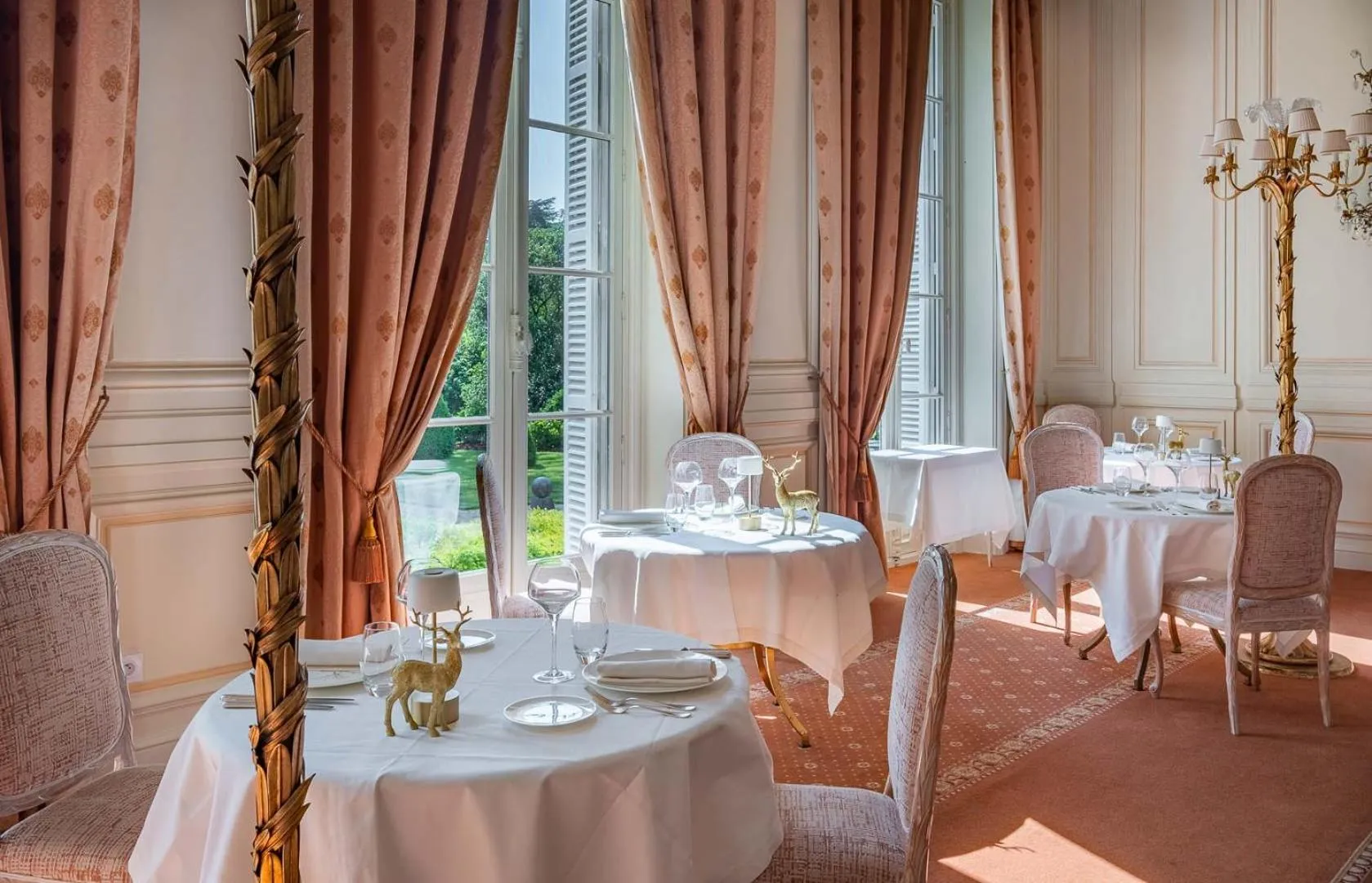 Restaurant/places to eat in Chateau De Rochecotte