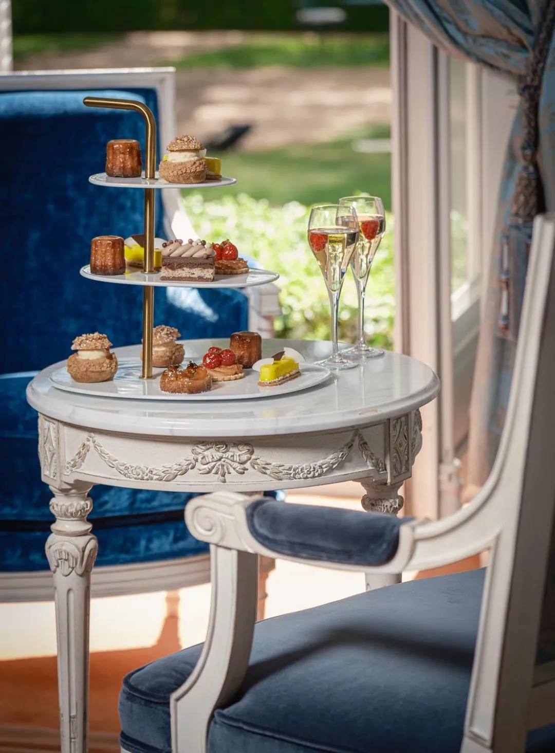 Living room in Chateau De Rochecotte
