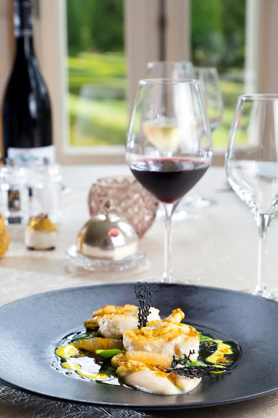 Restaurant/places to eat in Chateau De Rochecotte