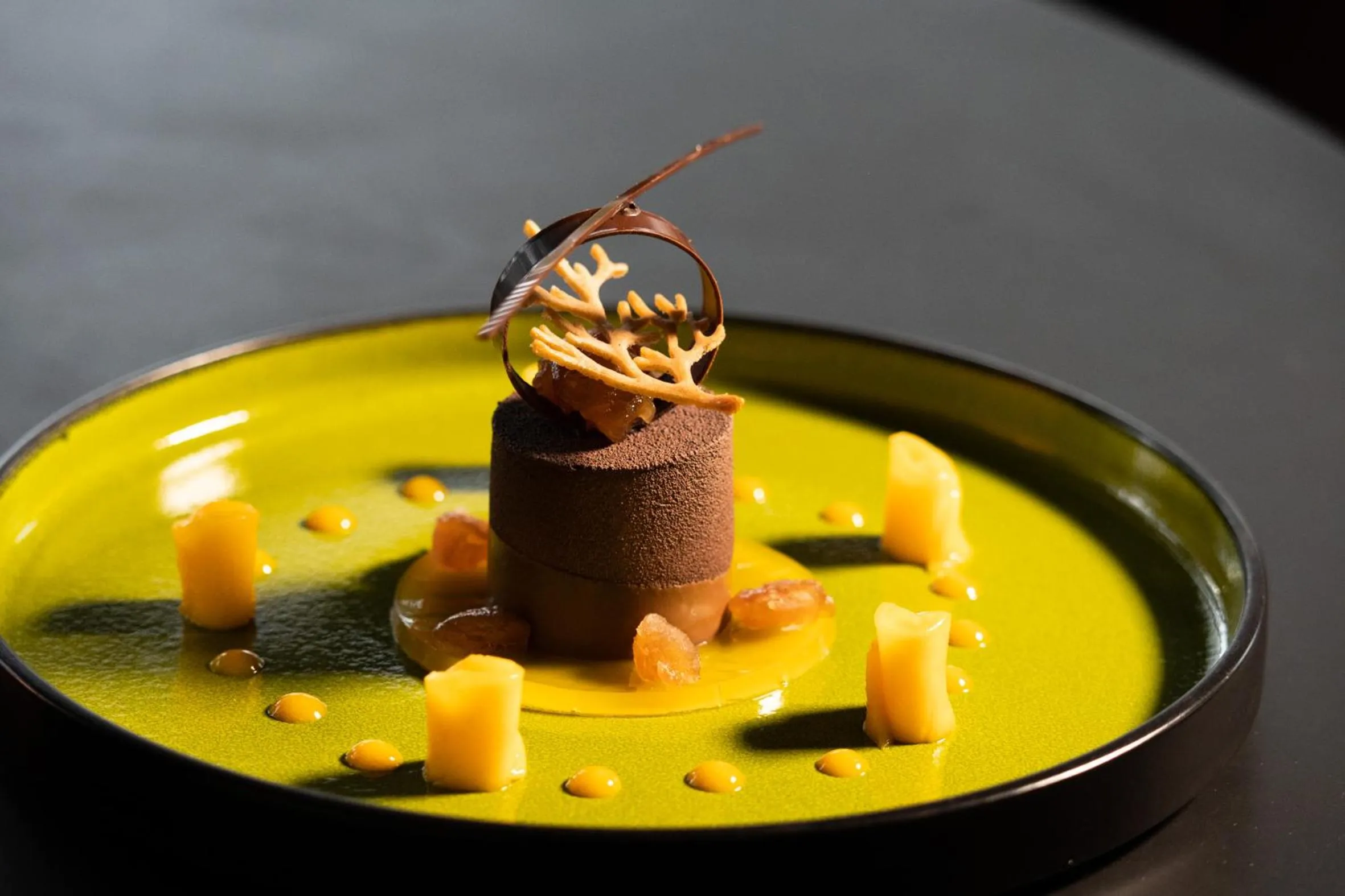 Restaurant/places to eat in Chateau De Rochecotte