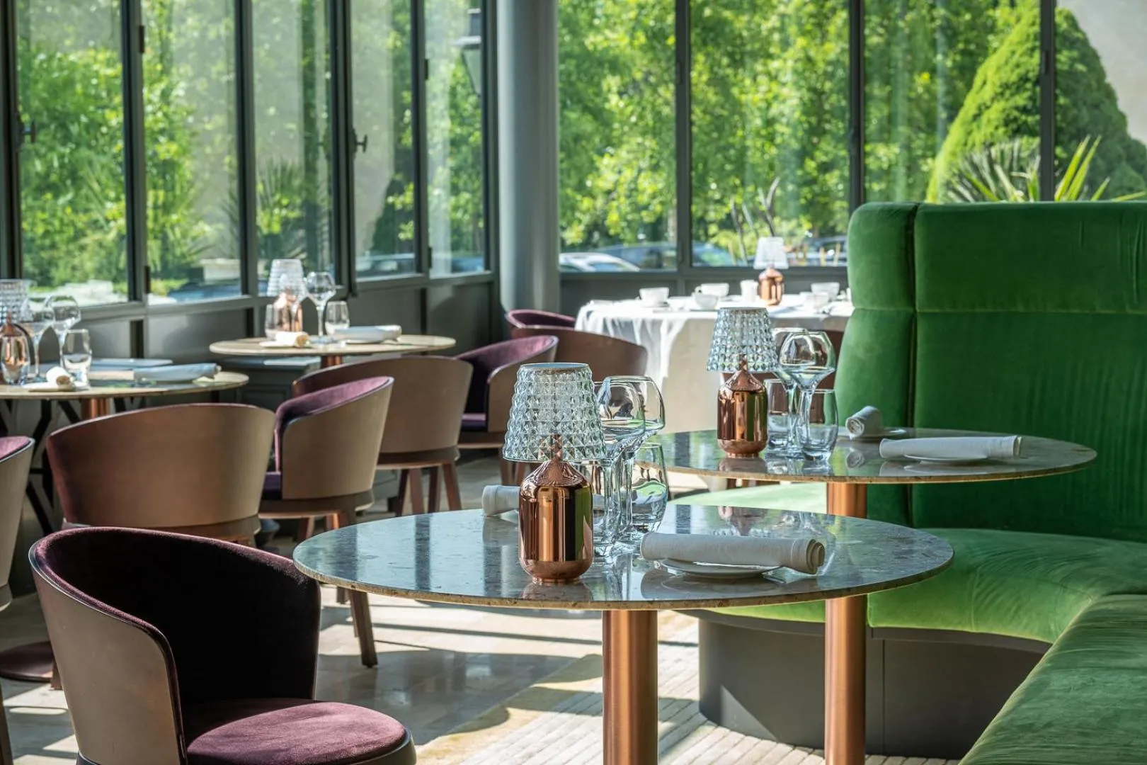 Restaurant/places to eat in Chateau De Rochecotte