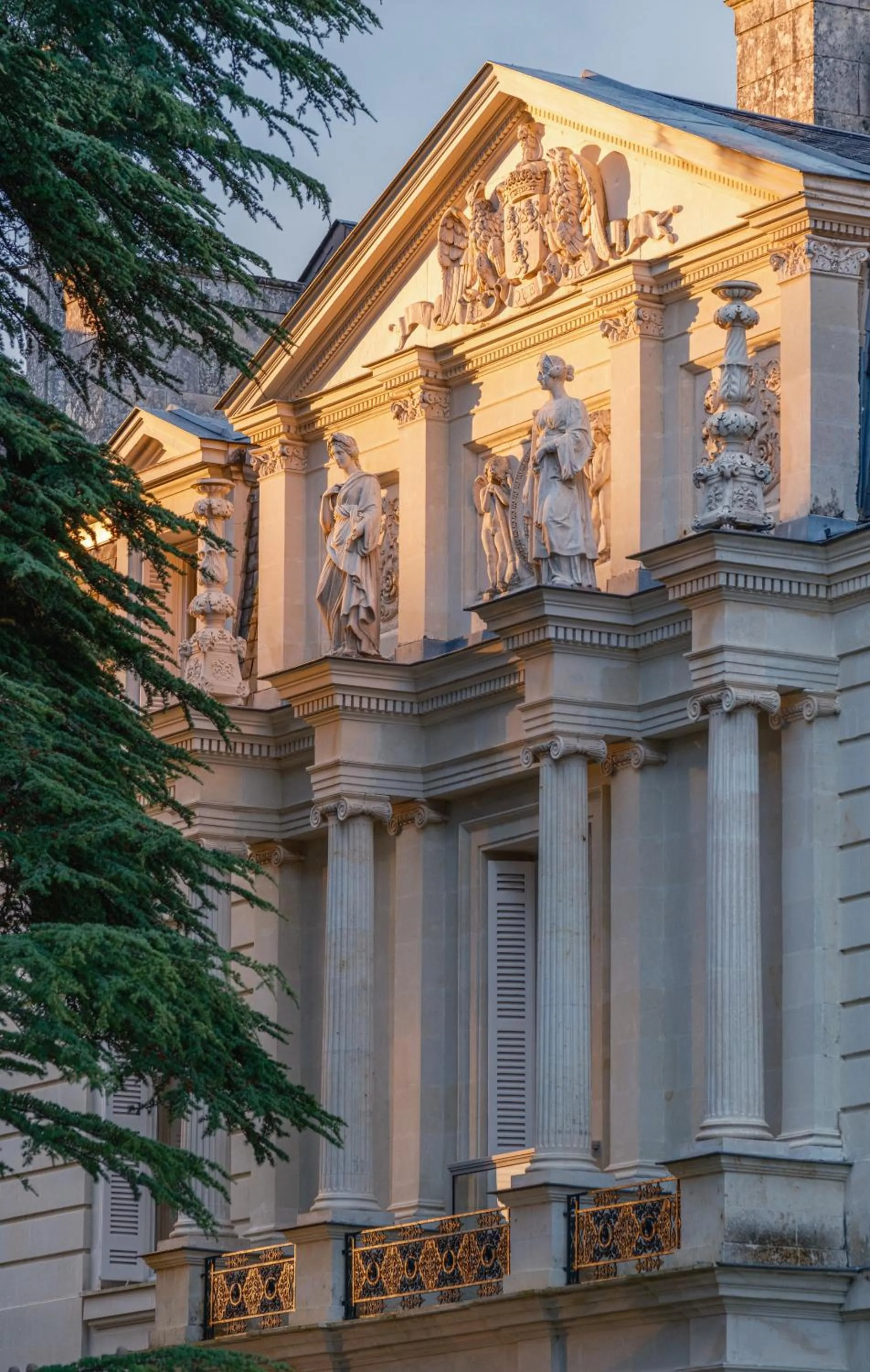 Landmark view in Chateau De Rochecotte