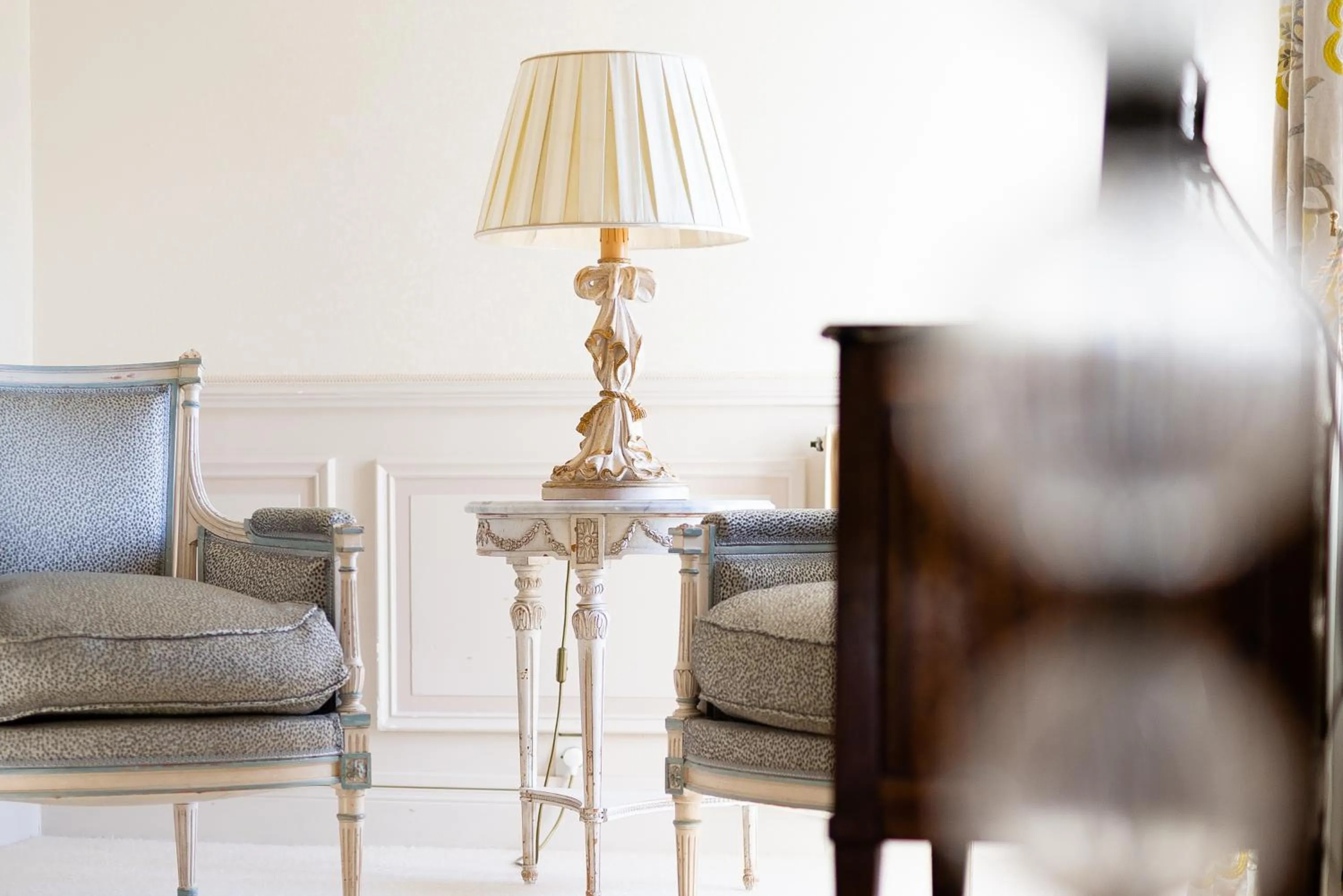 Living room in Chateau De Rochecotte