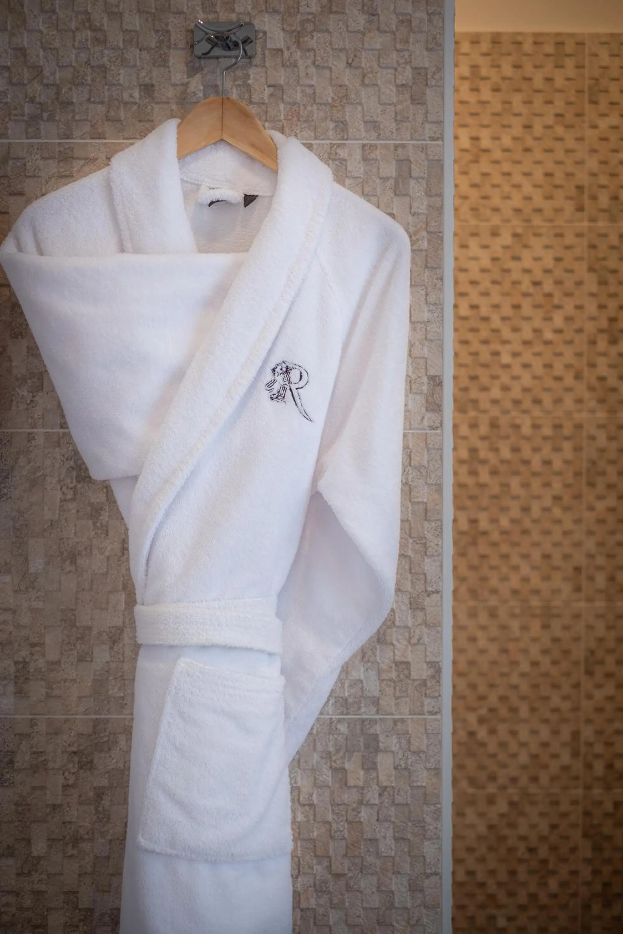 Bathroom in Chateau De Rochecotte