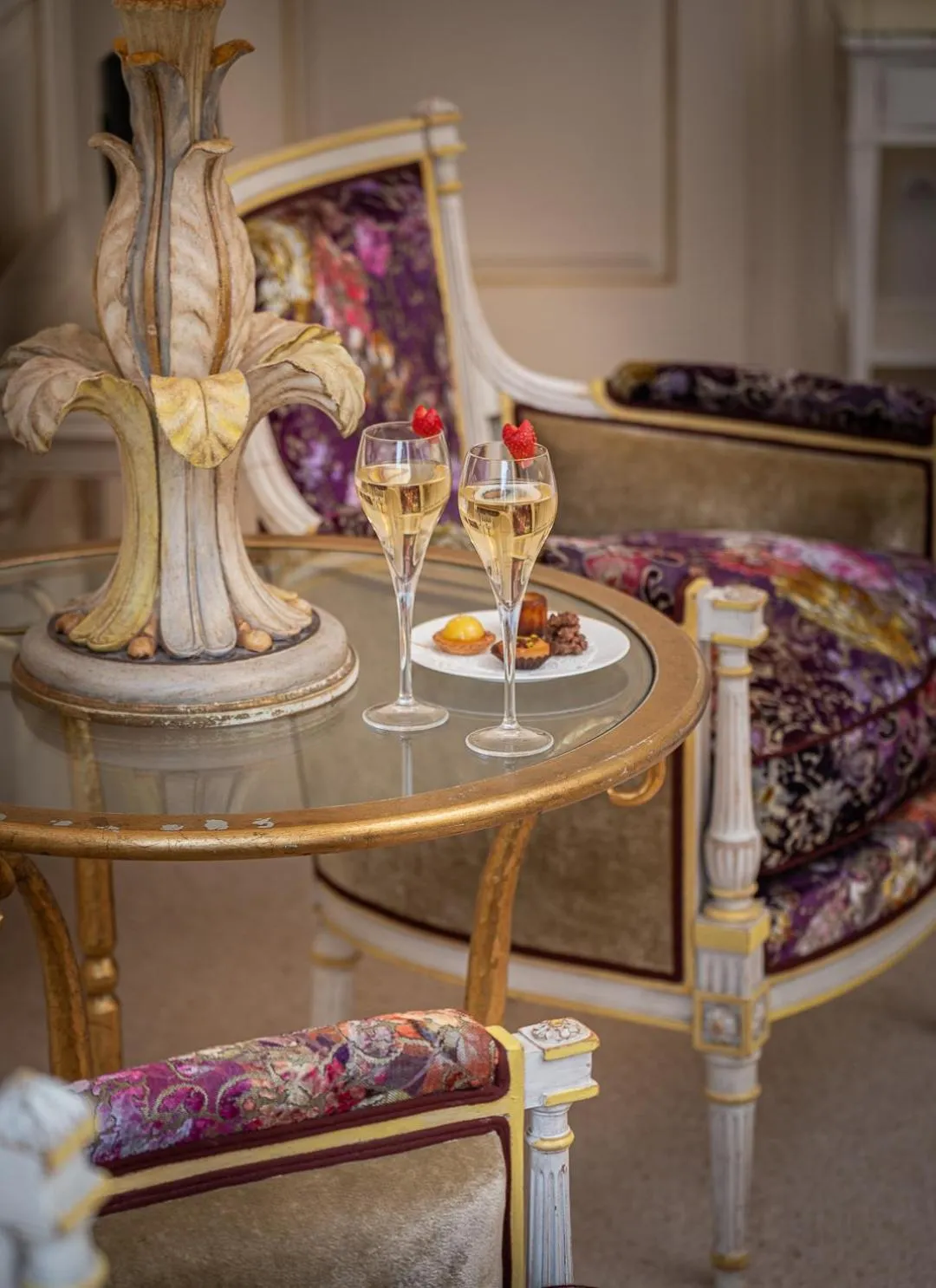 Bedroom in Chateau De Rochecotte