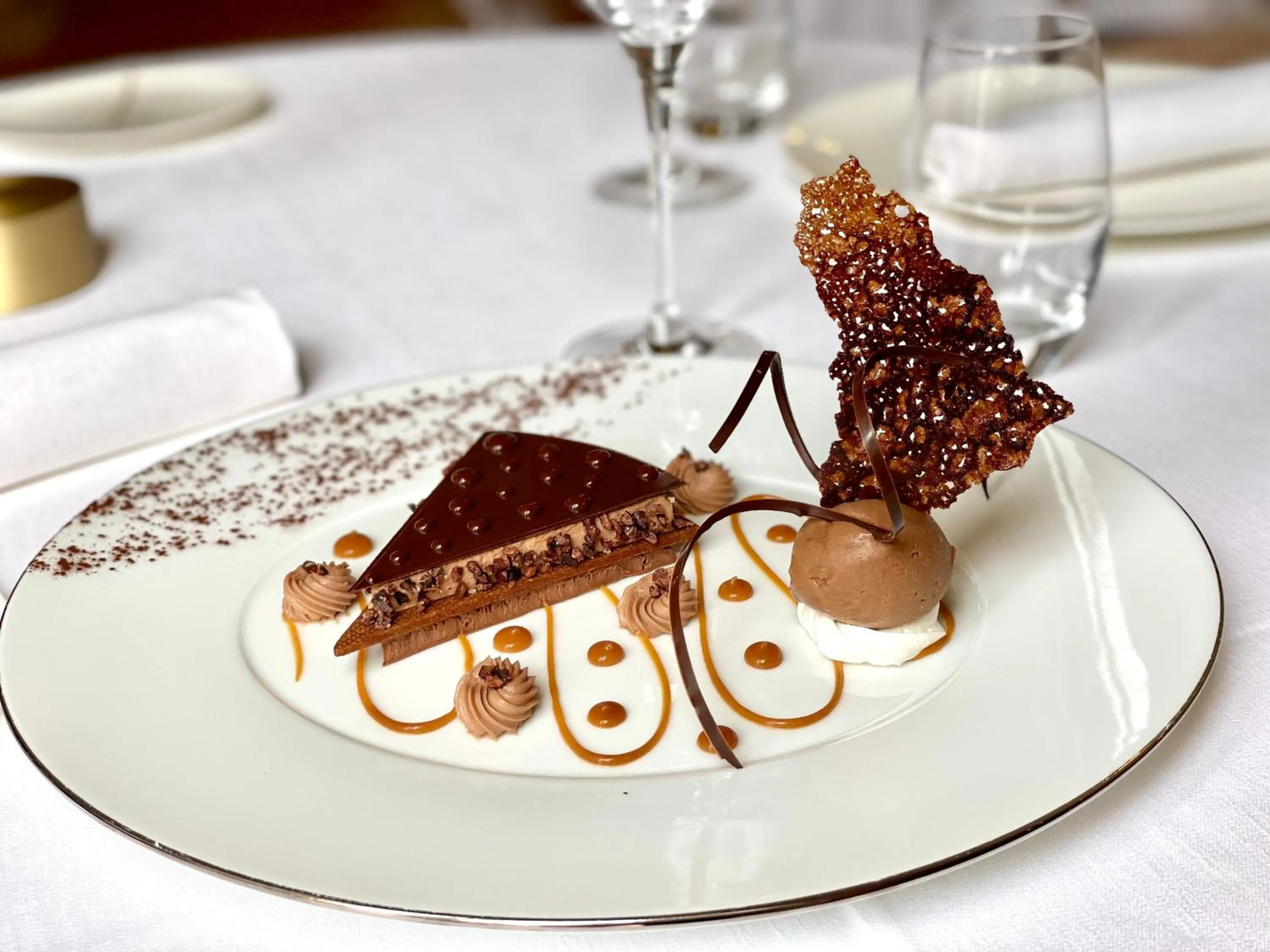 Restaurant/places to eat in Chateau De Rochecotte