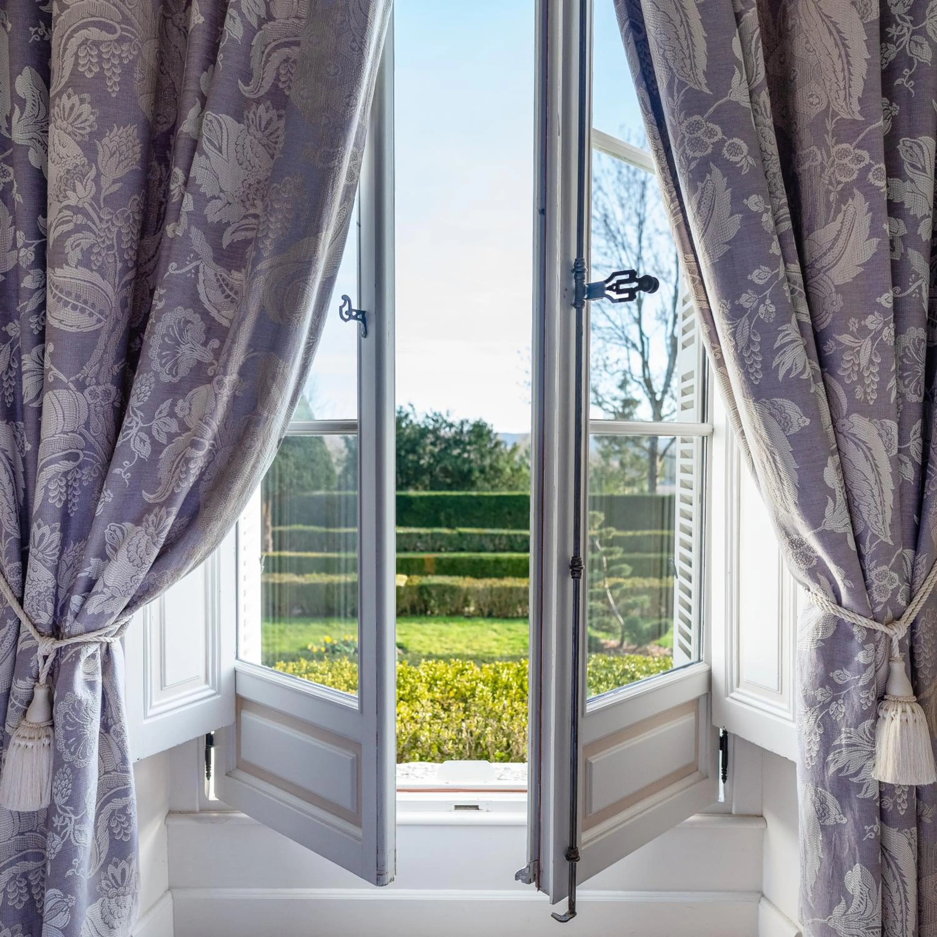Bedroom in Chateau De Rochecotte