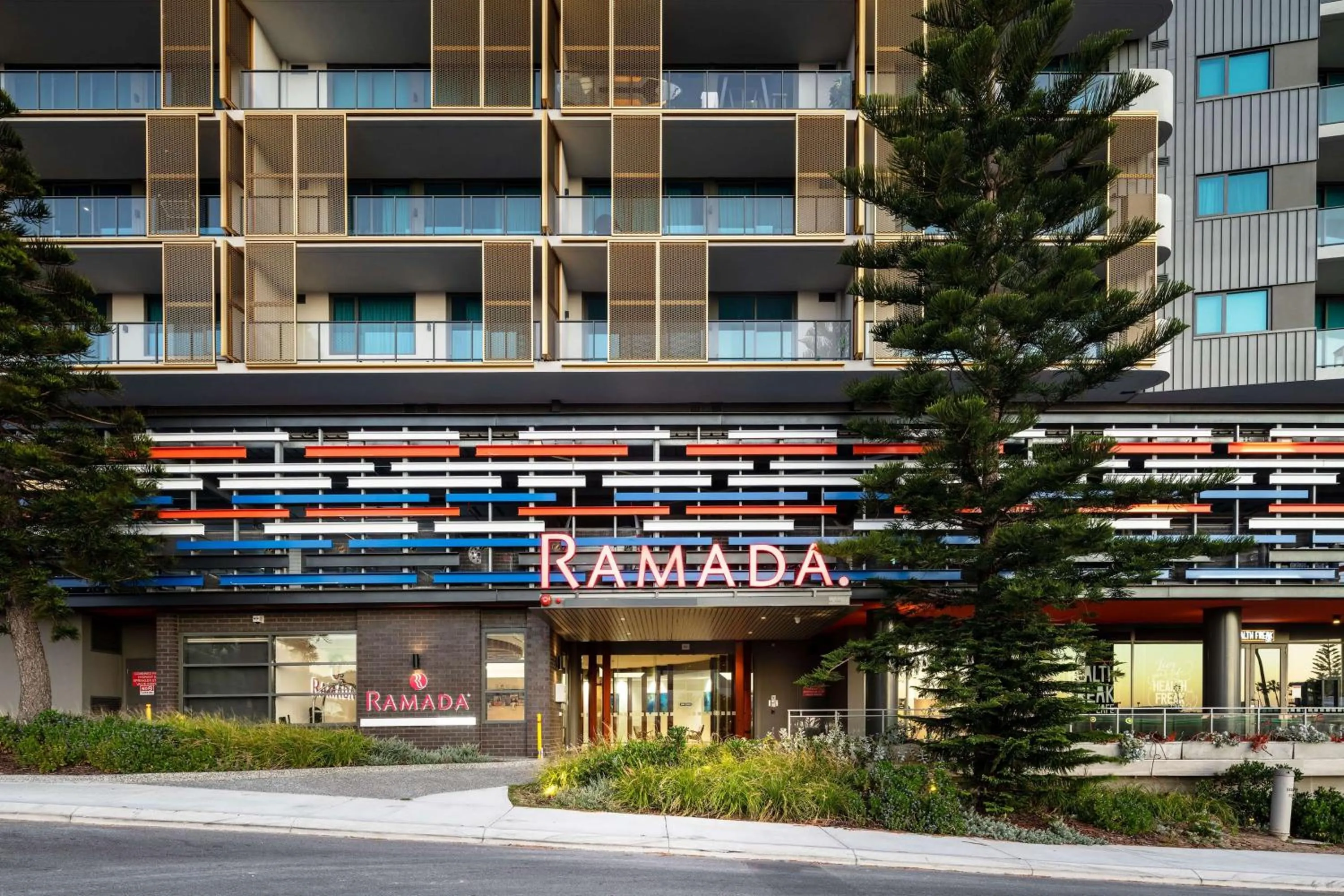 Property building in Ramada by Wyndham VetroBlu Scarborough Beach