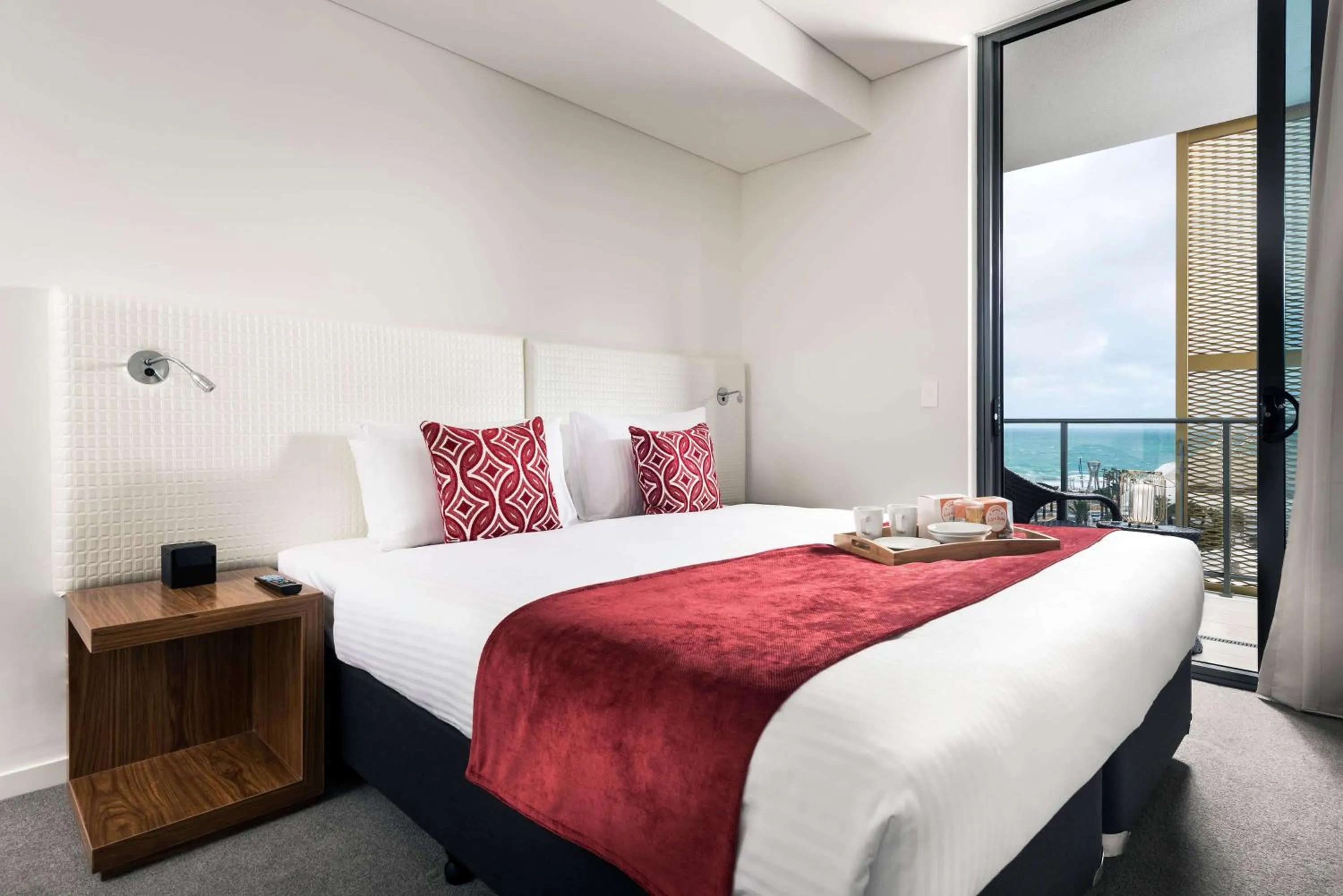 Photo of the whole room, Bed in Ramada by Wyndham VetroBlu Scarborough Beach