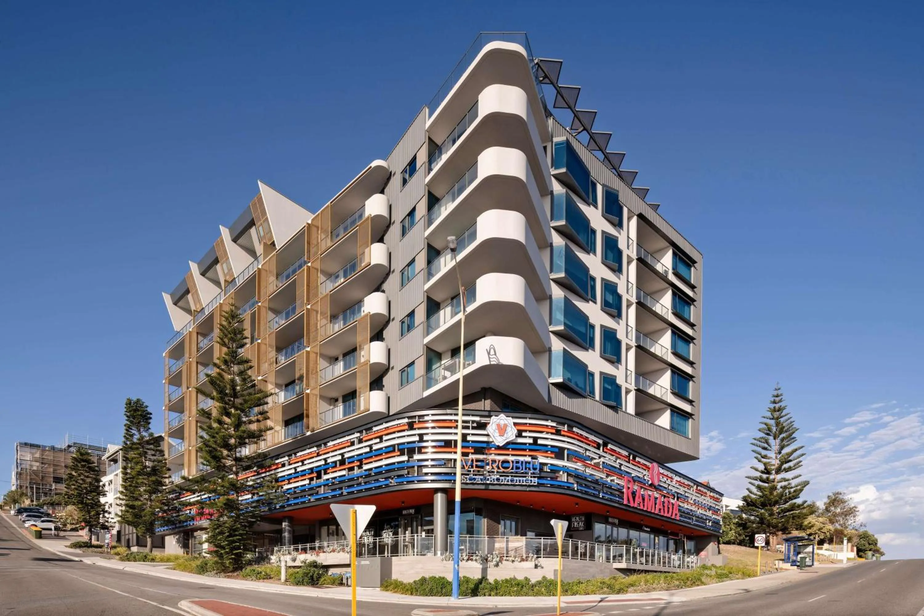 Property building in Ramada by Wyndham VetroBlu Scarborough Beach
