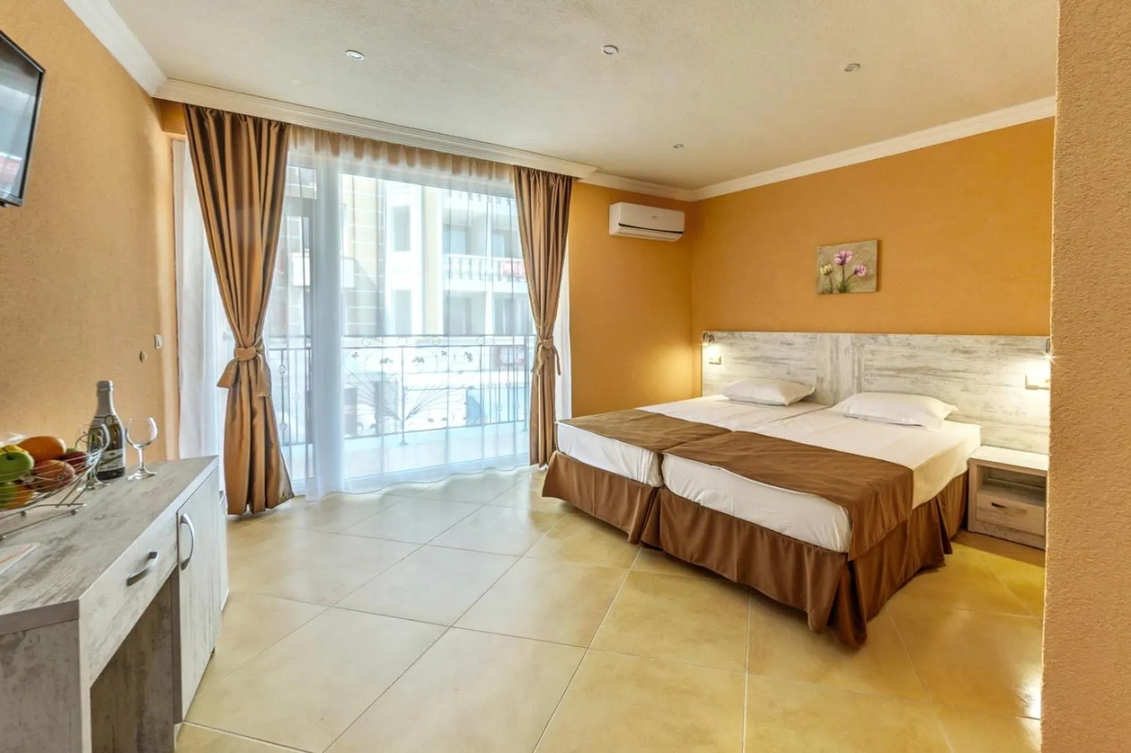 Bed in Hotel Riva Park - All Inclusive