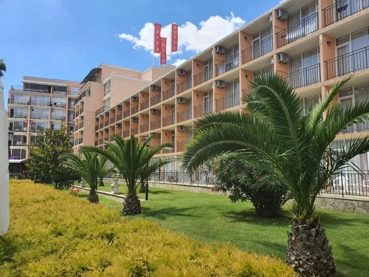 Garden in Hotel Riva Park - All Inclusive