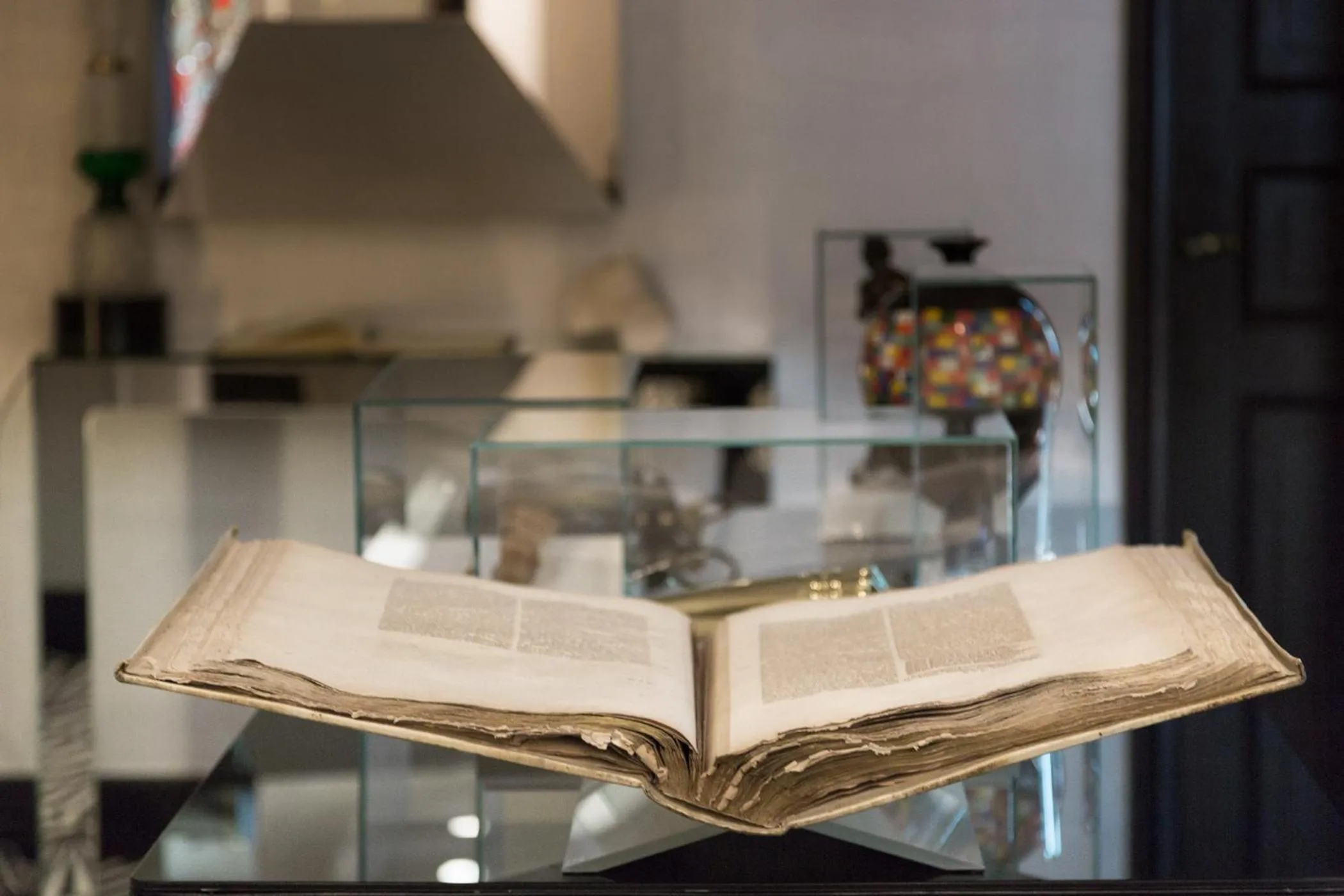 Lobby or reception in Hotel Punta Tragara