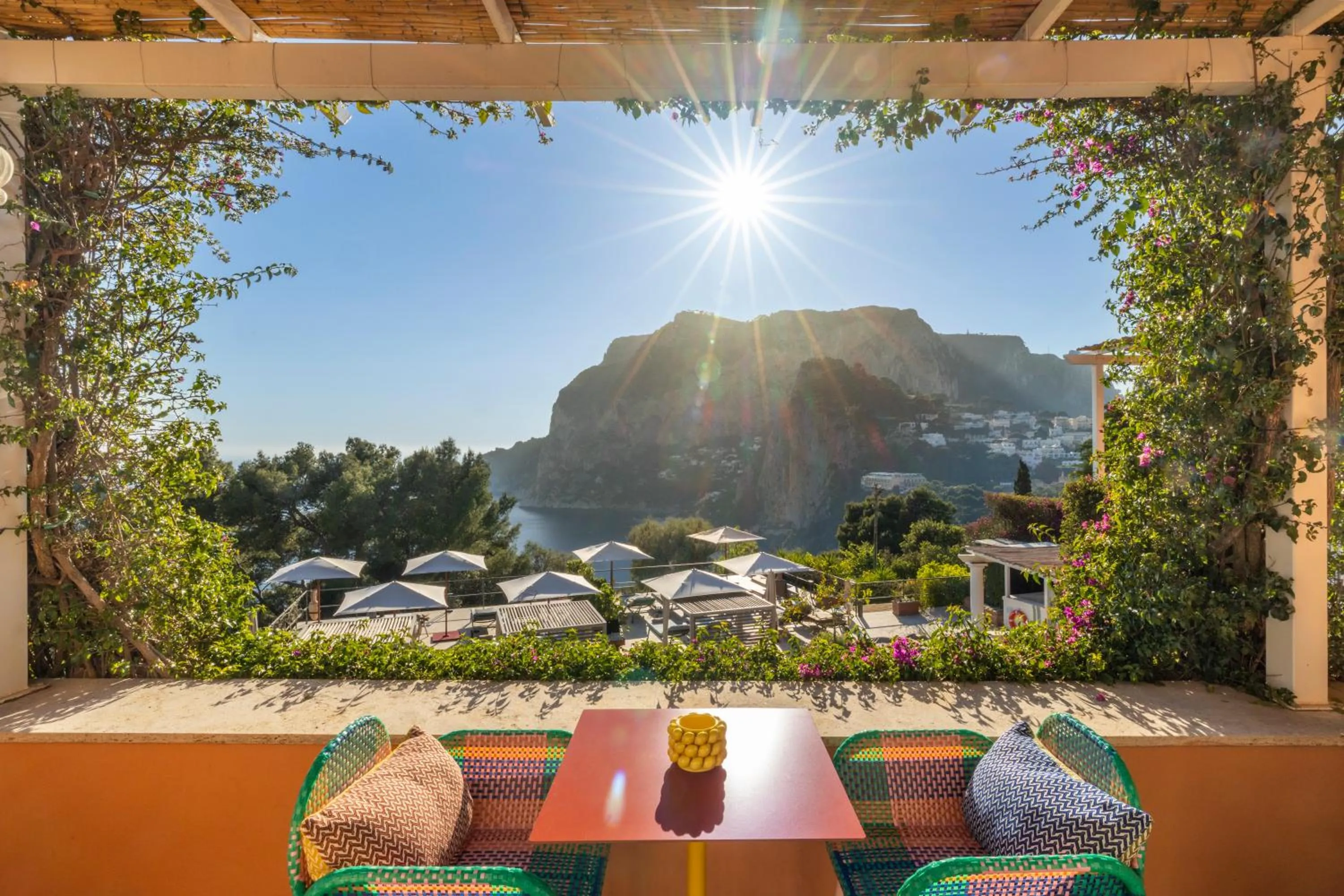 View (from property/room) in Hotel Punta Tragara