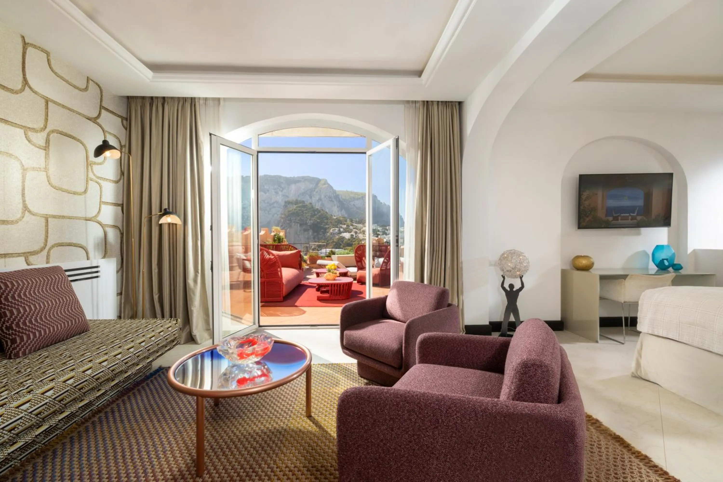 View (from property/room) in Hotel Punta Tragara