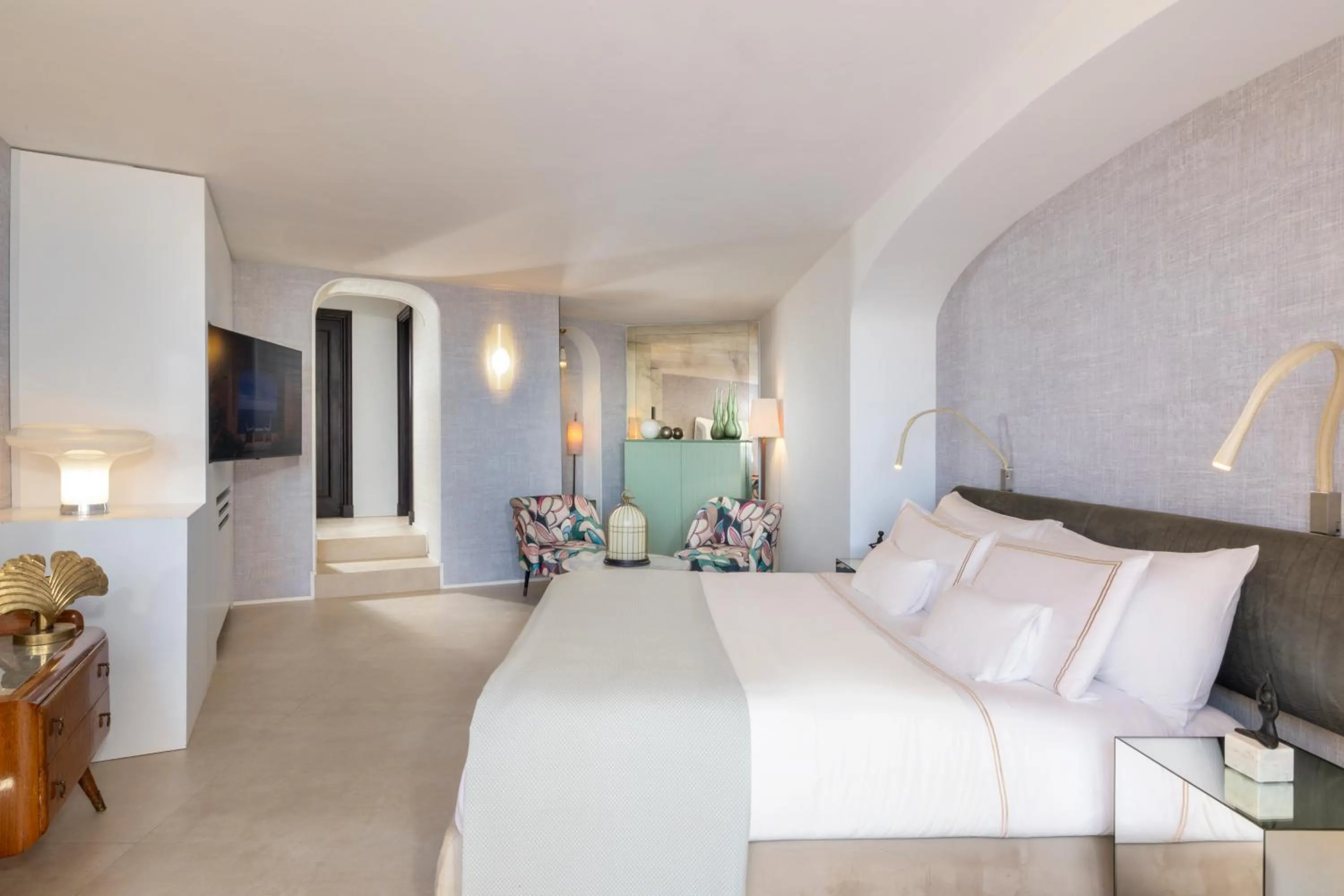 Bed in Hotel Punta Tragara