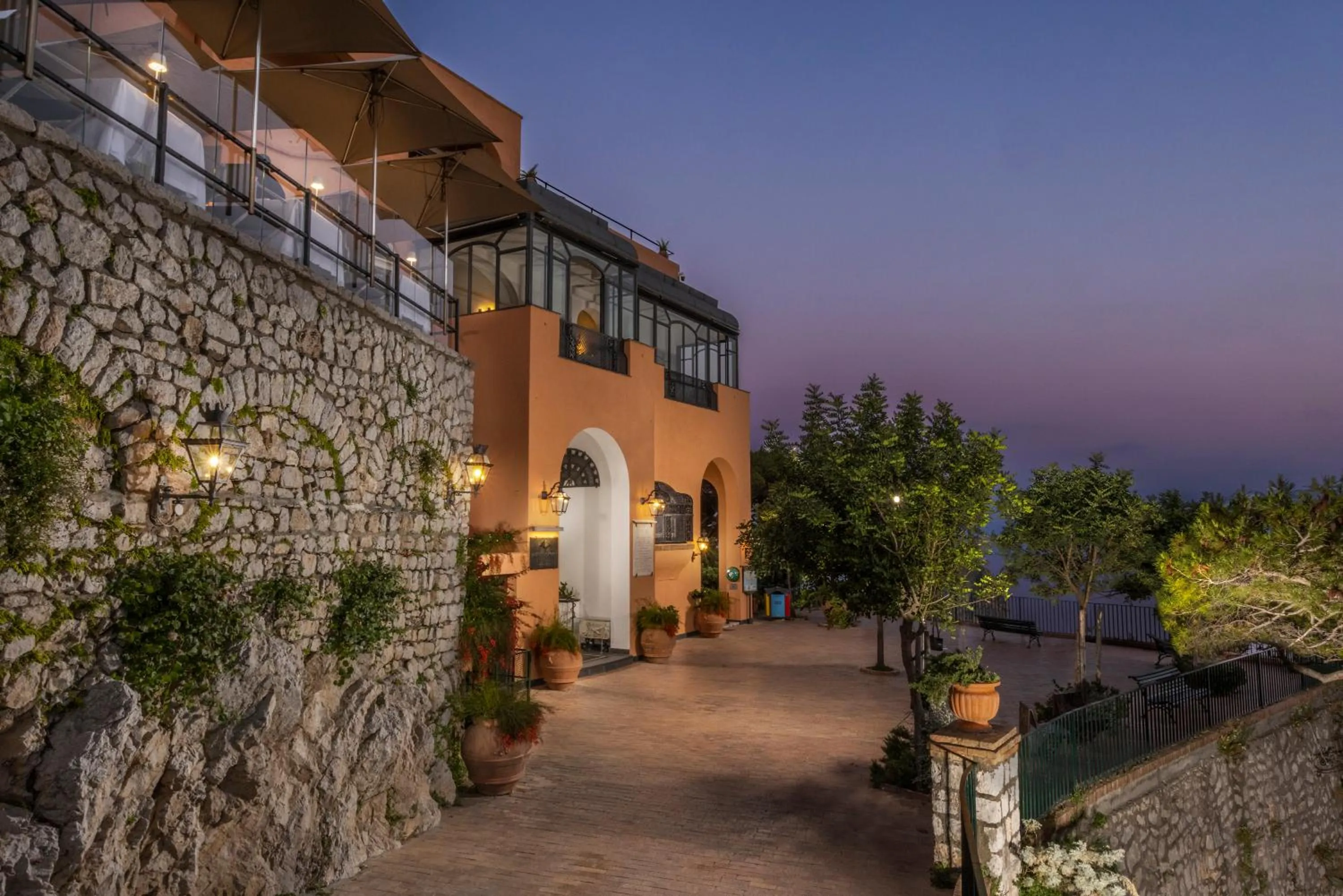 Property building in Hotel Punta Tragara