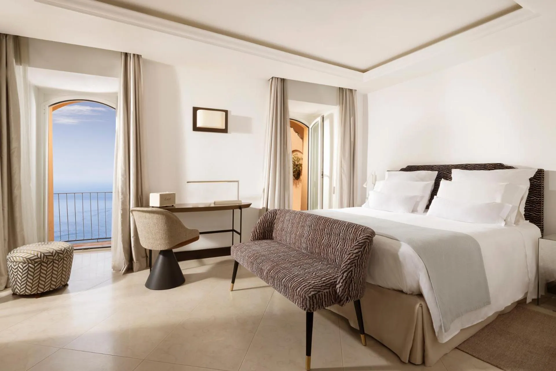 Bed in Hotel Punta Tragara