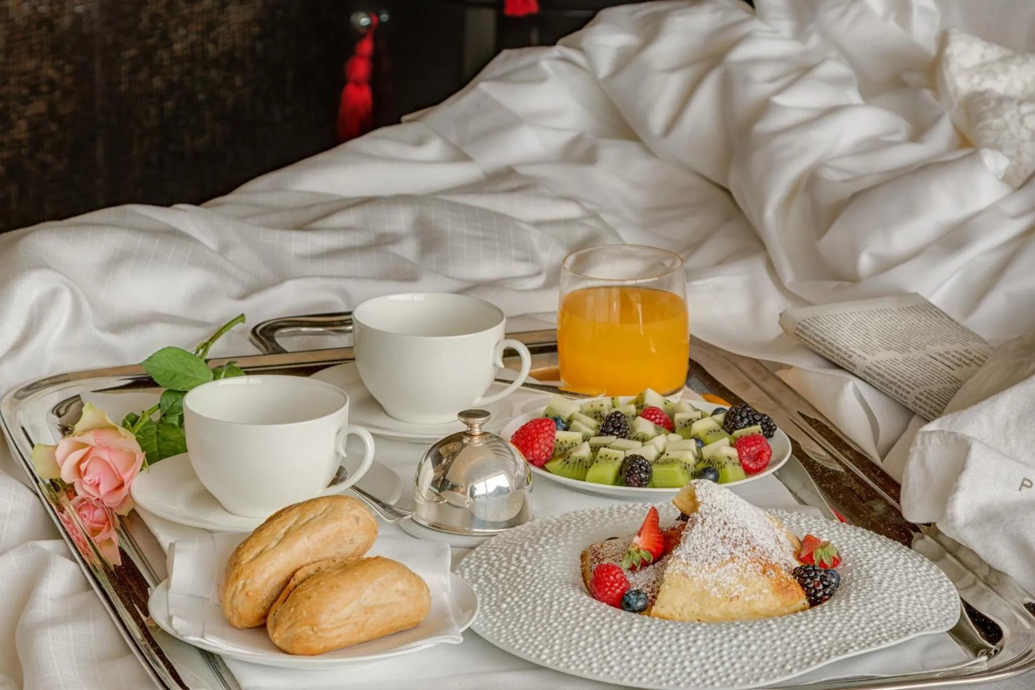 Breakfast in Hotel Punta Tragara