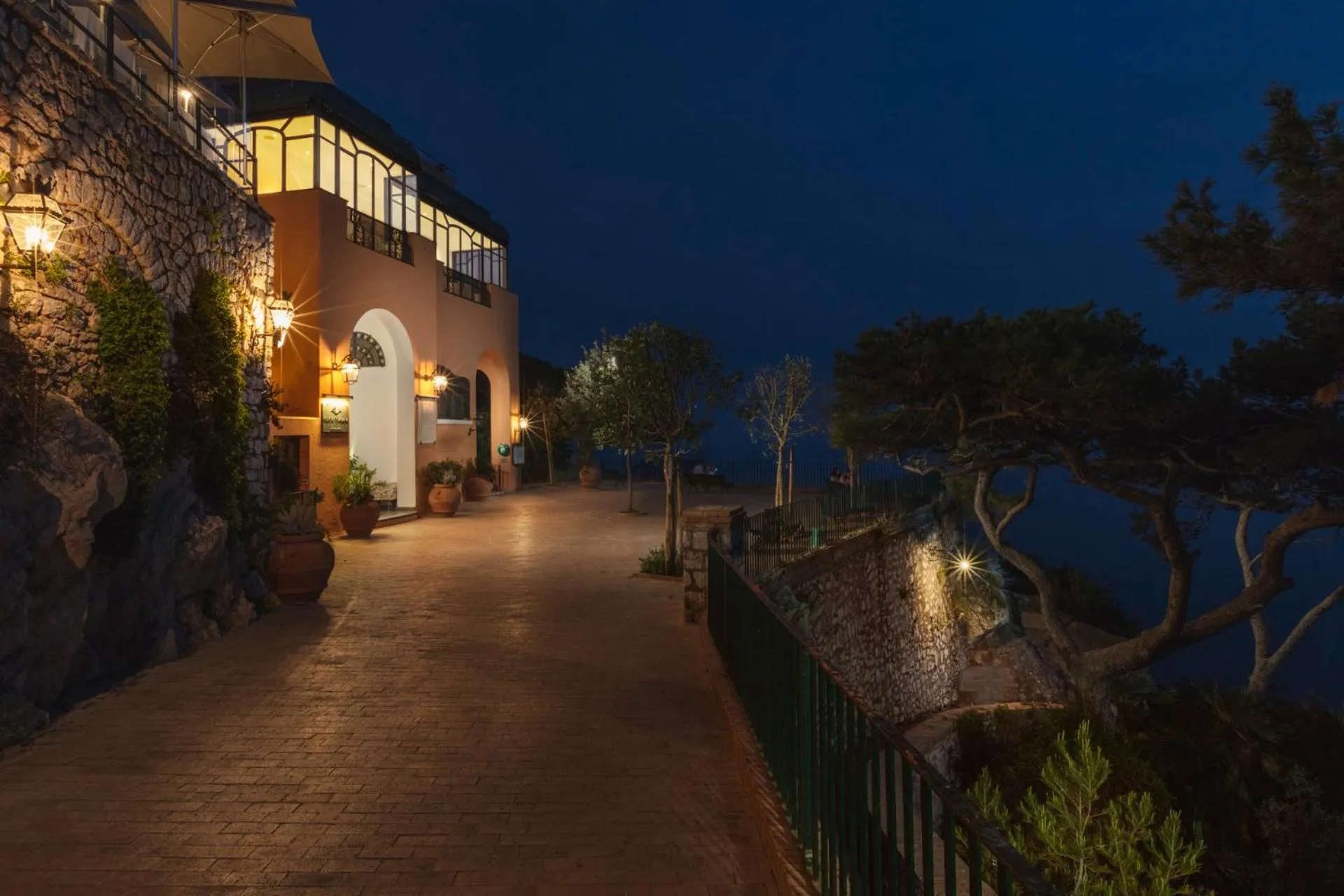 Property building in Hotel Punta Tragara