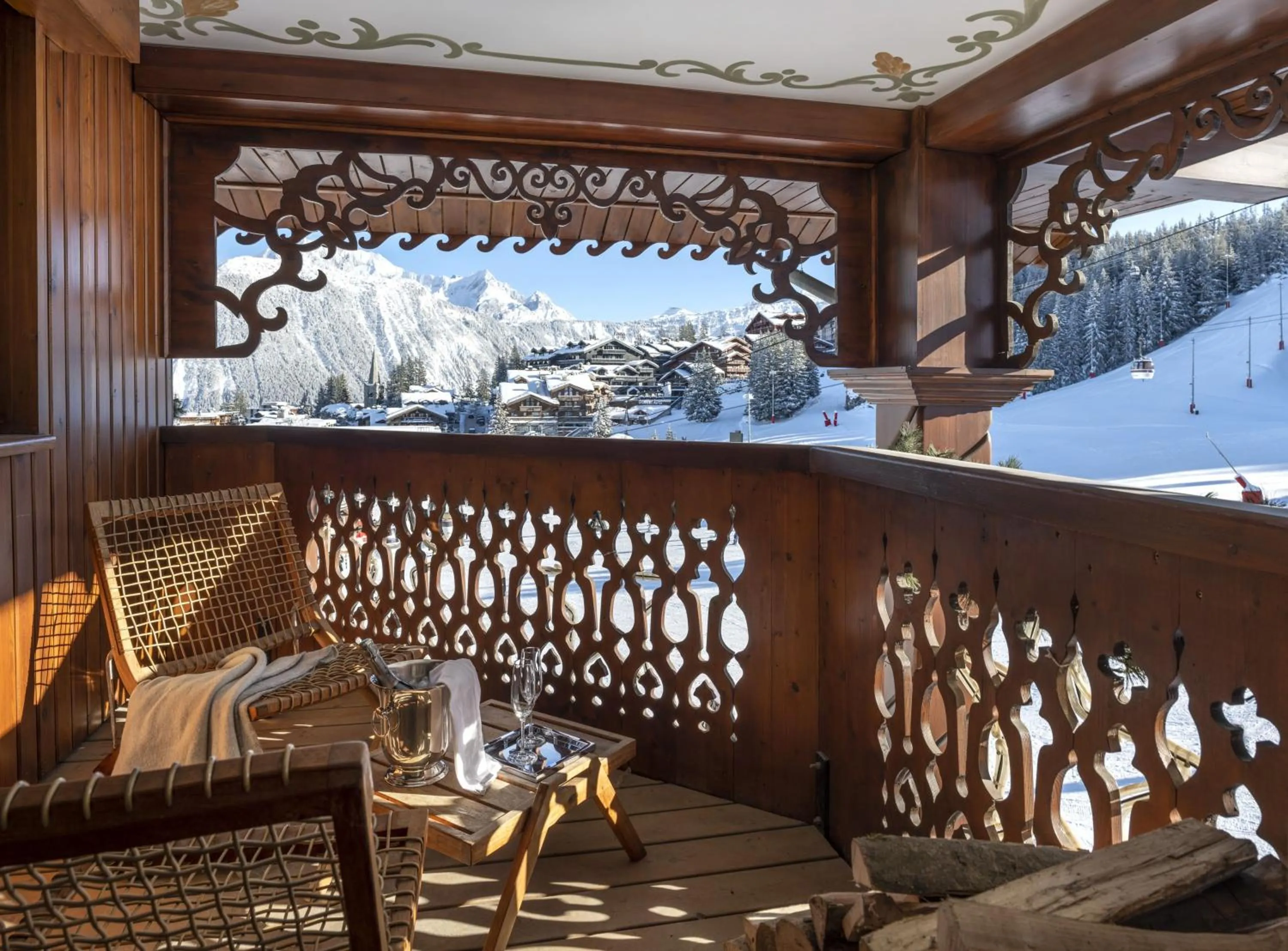 Day in Hôtel de la Loze