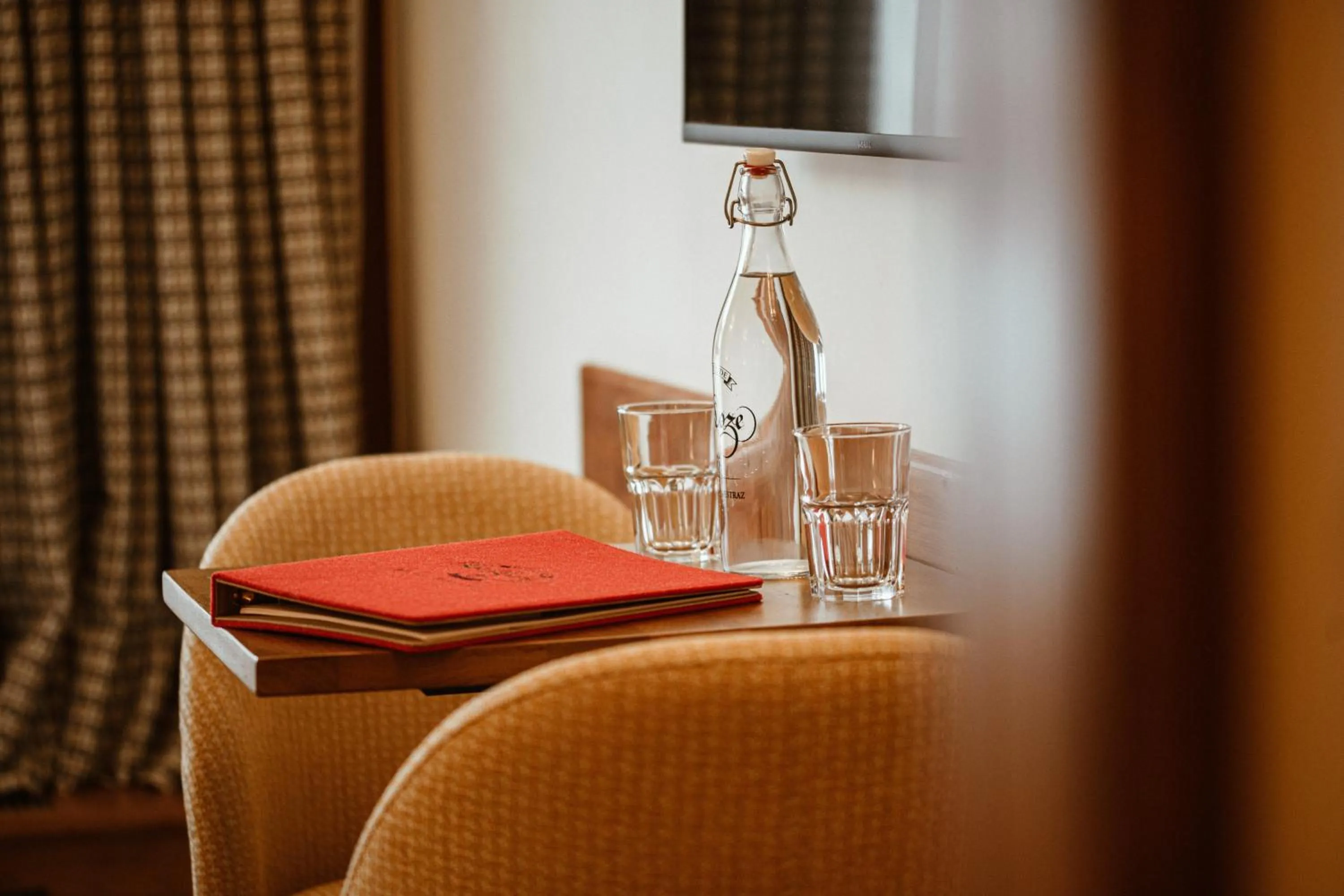 Decorative detail in Hôtel de la Loze