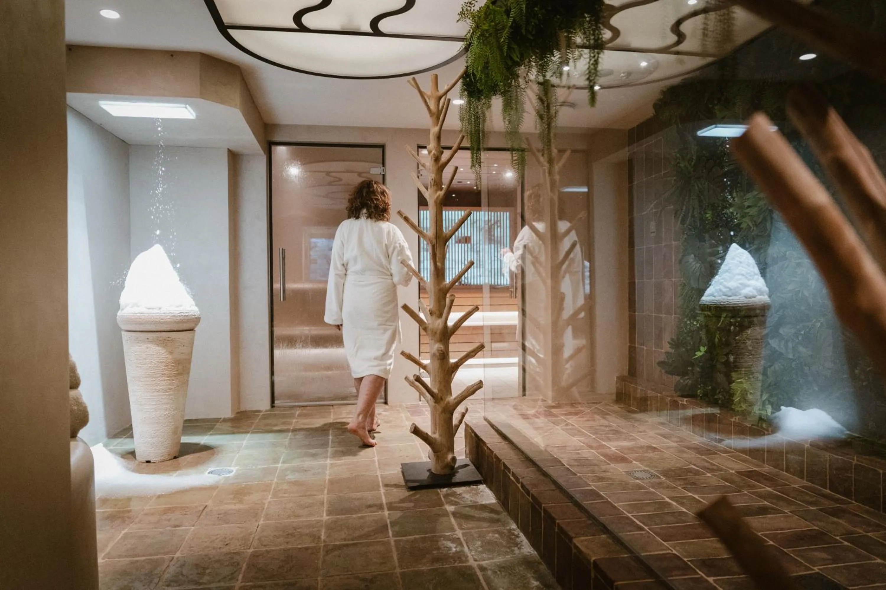 Spa and wellness centre/facilities in Hôtel de la Loze