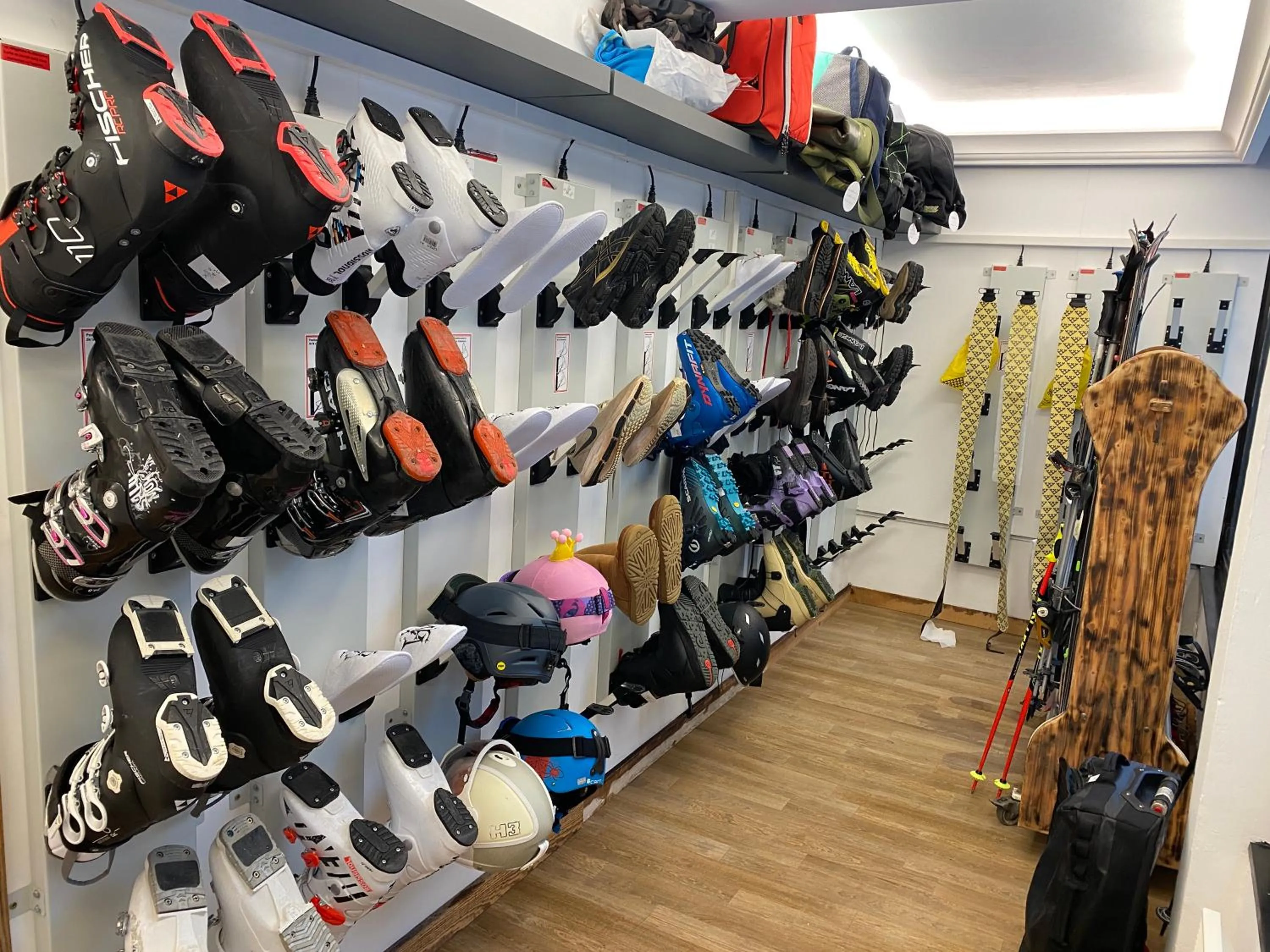 Ski School in Hôtel de la Loze