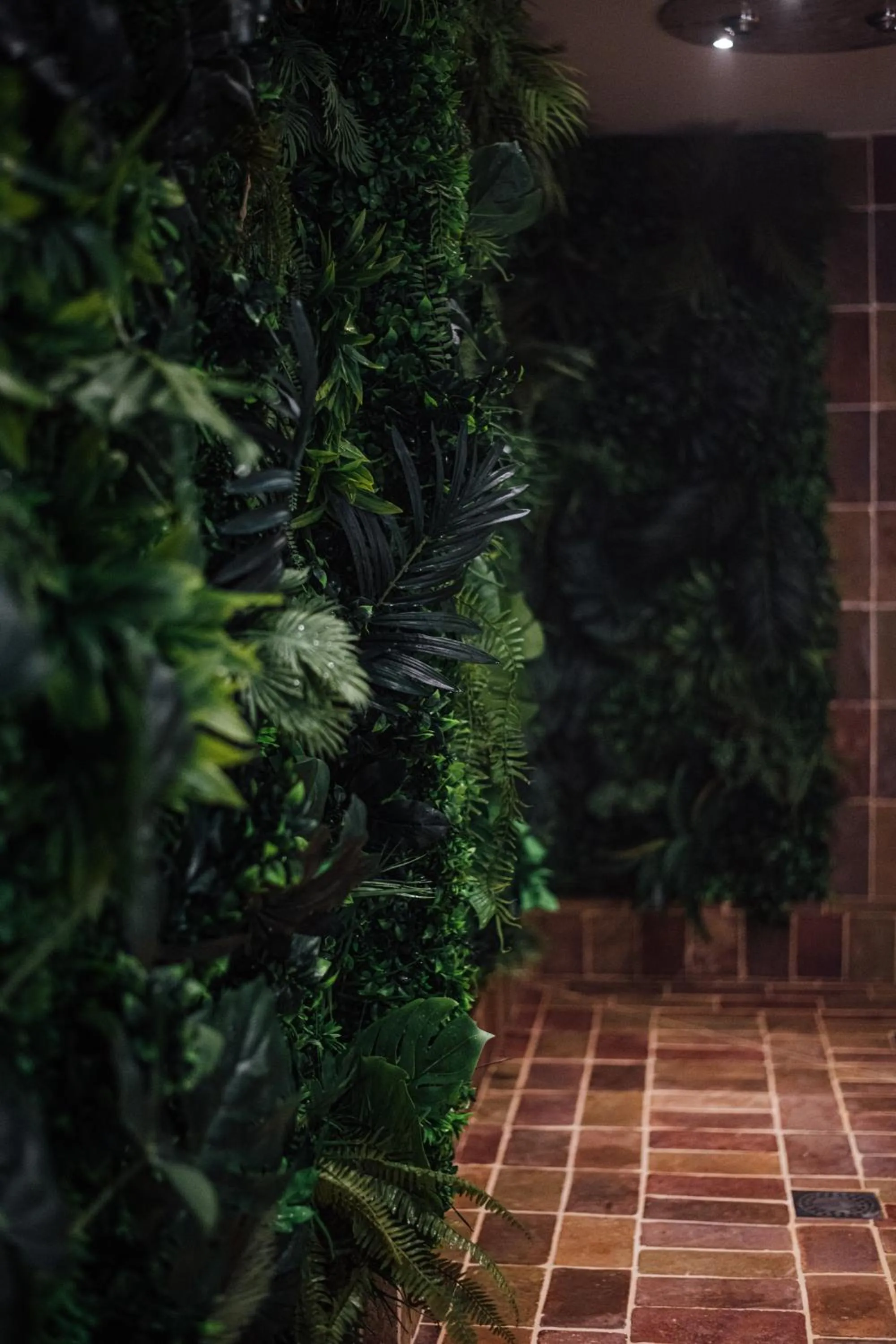 Sauna in Hôtel de la Loze