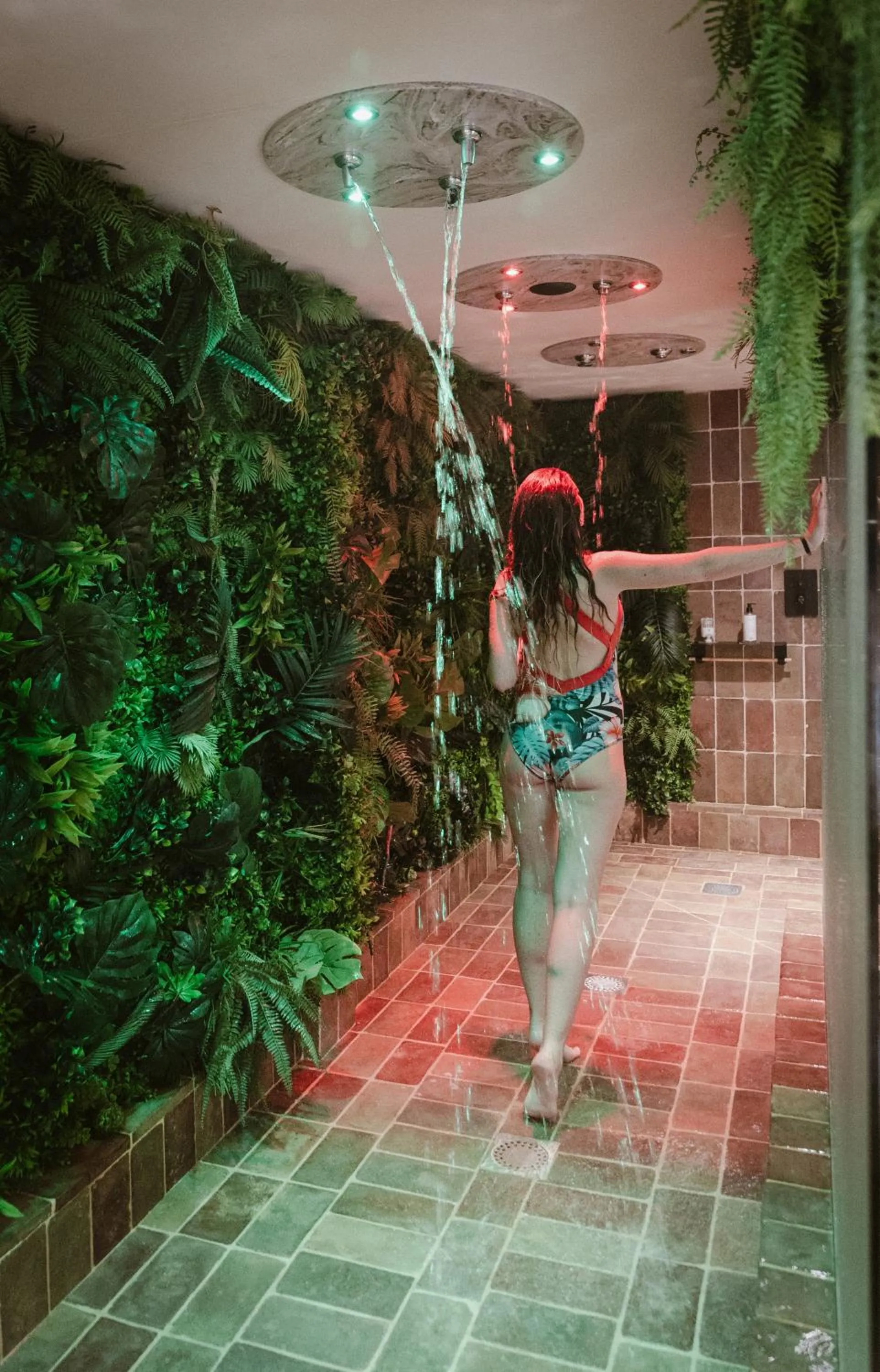 Spa and wellness centre/facilities in Hôtel de la Loze