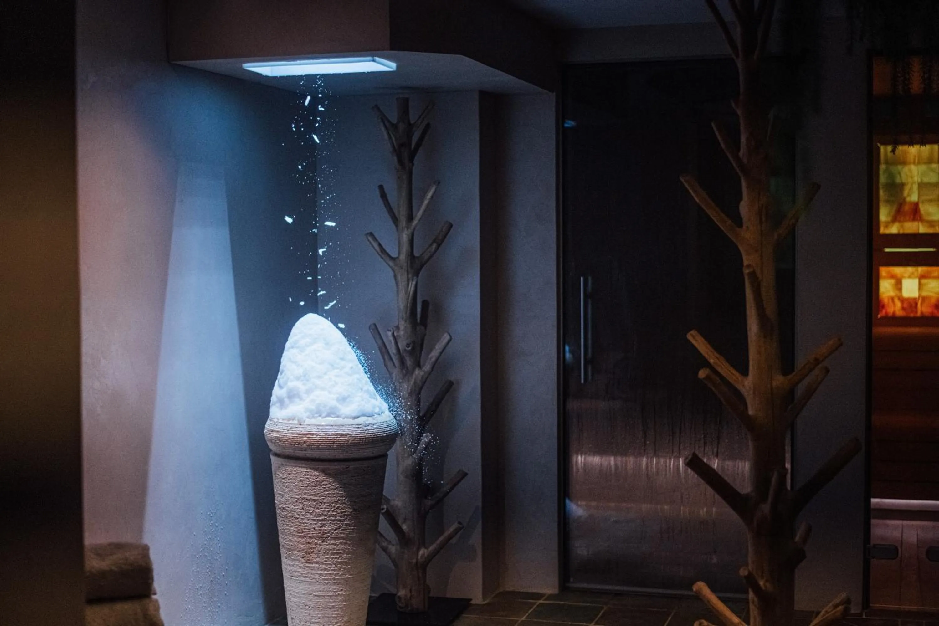 Sauna in Hôtel de la Loze